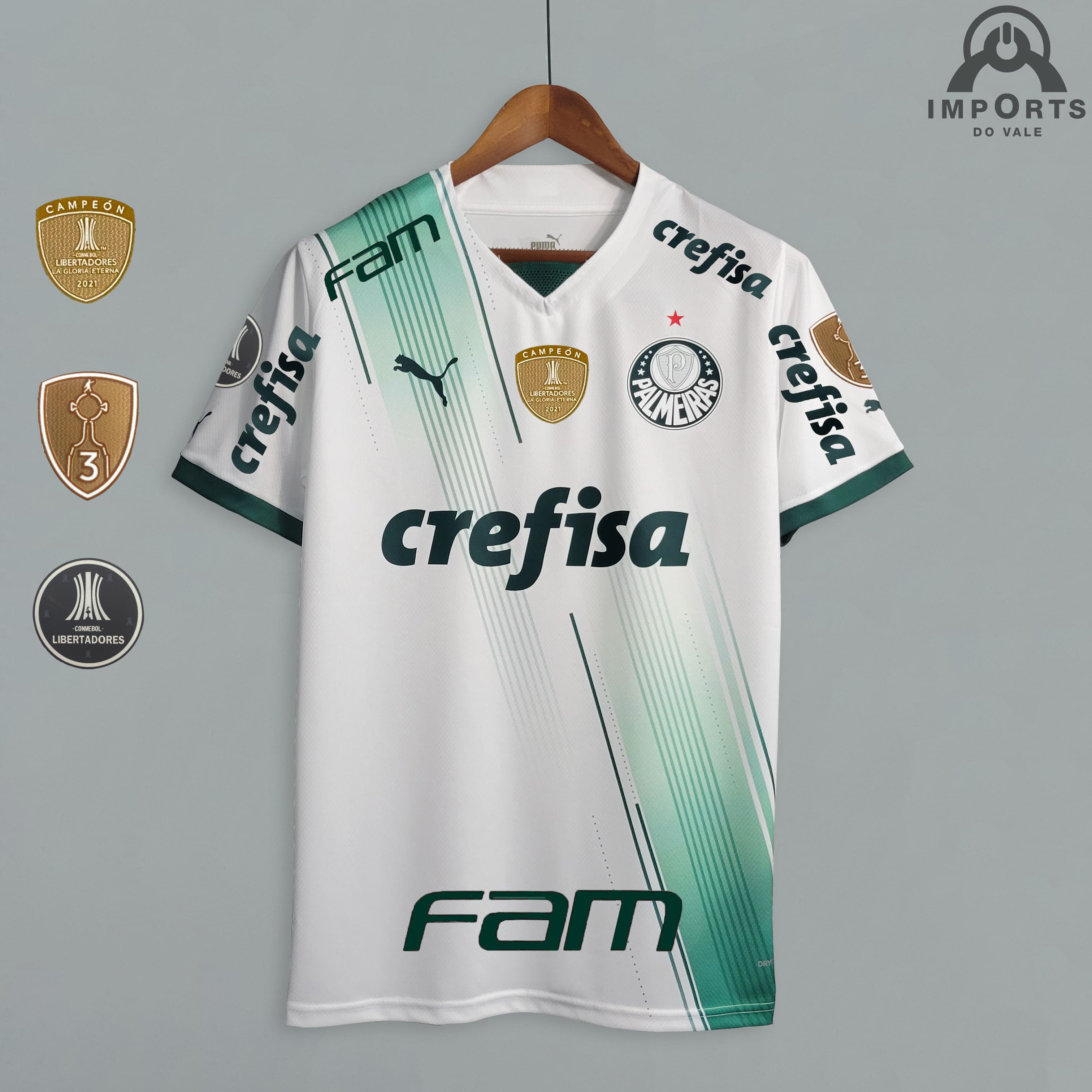 Camisa Palmeiras 22/23 Goleiro + Personalização Grátis - Imports do vale