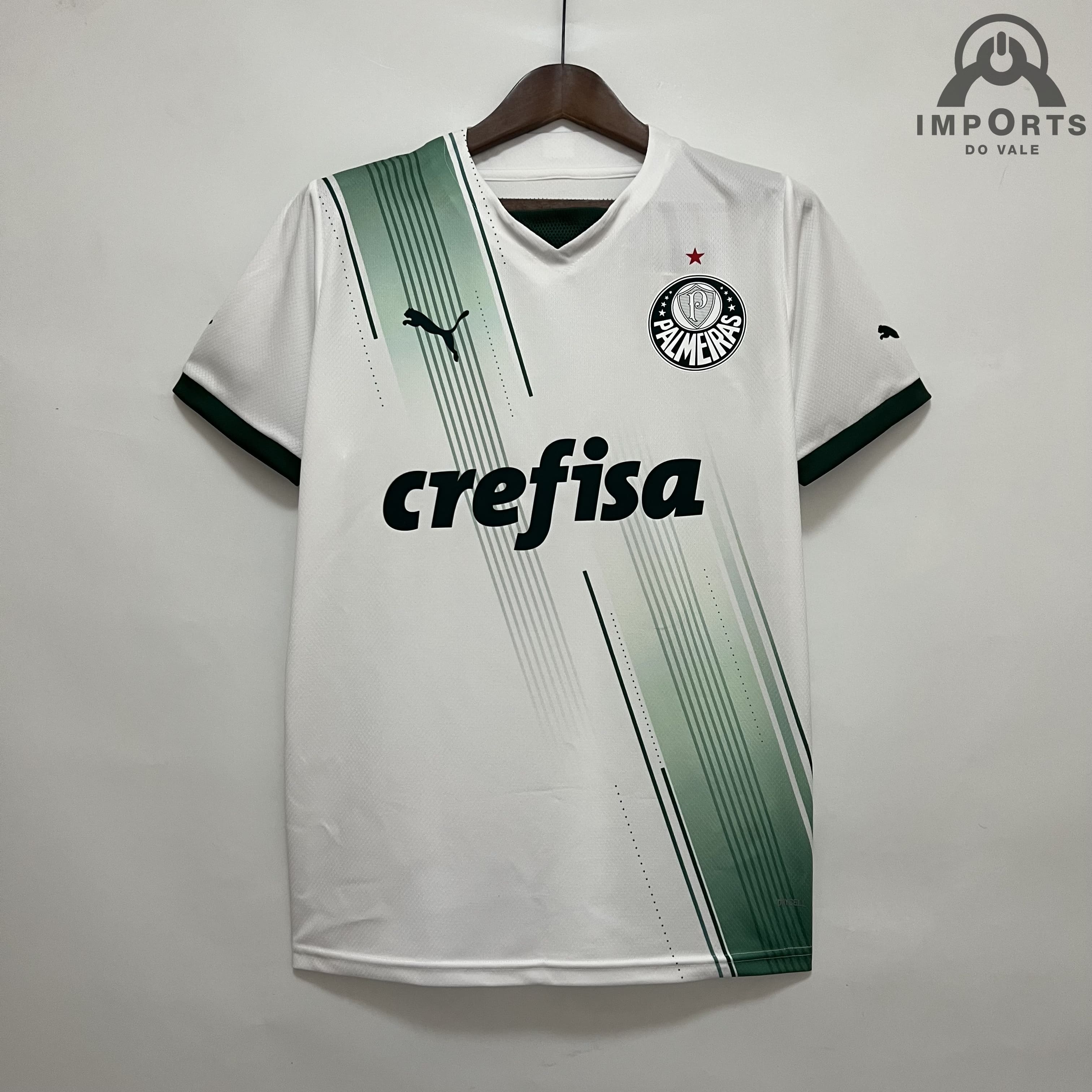 Camisa Palmeiras II 23/34 Versão Torcedor + Personalização Grátis 