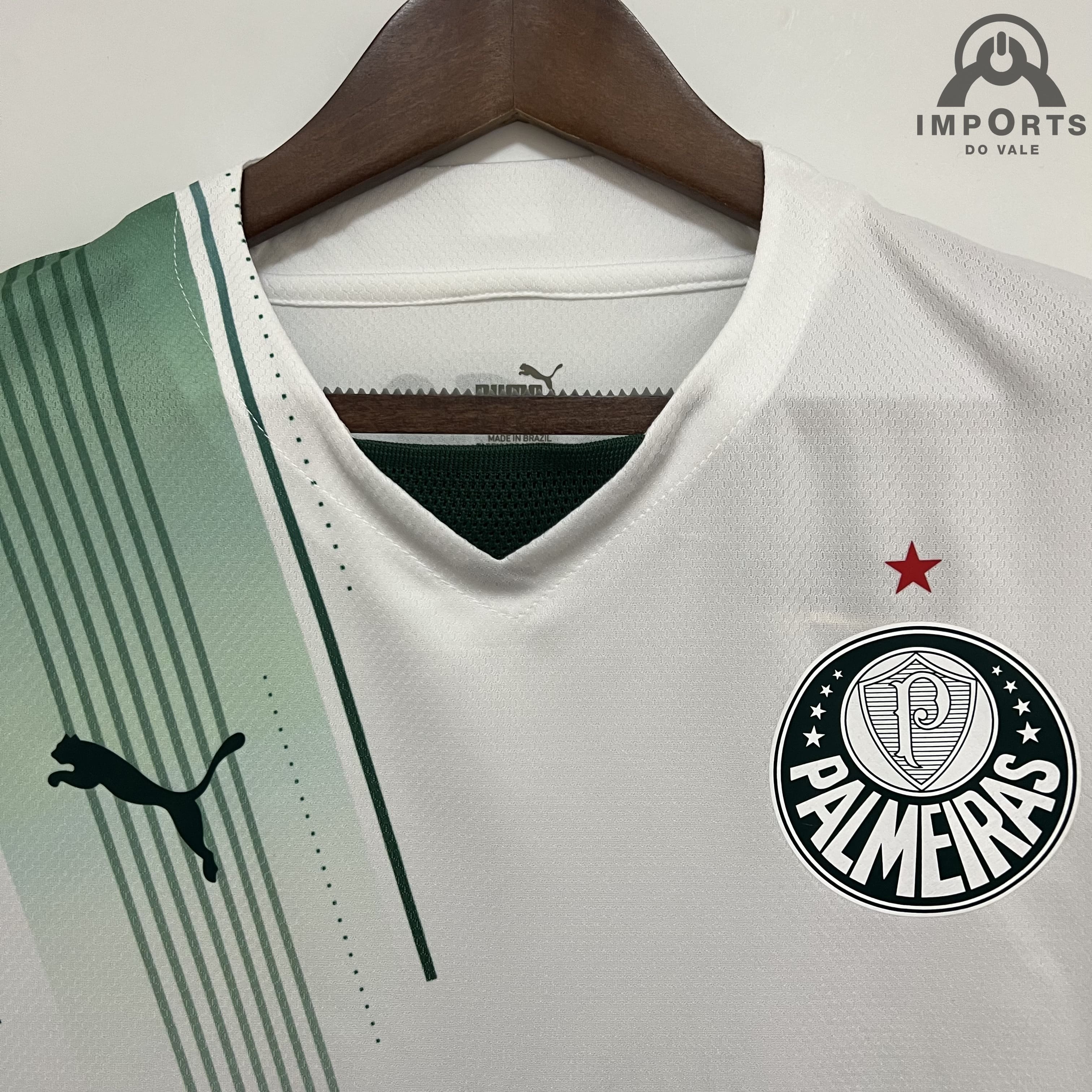 Camisa Palmeiras II 21/22 Versão Torcedor Libertadores + Personalização  Grátis - Imports do vale