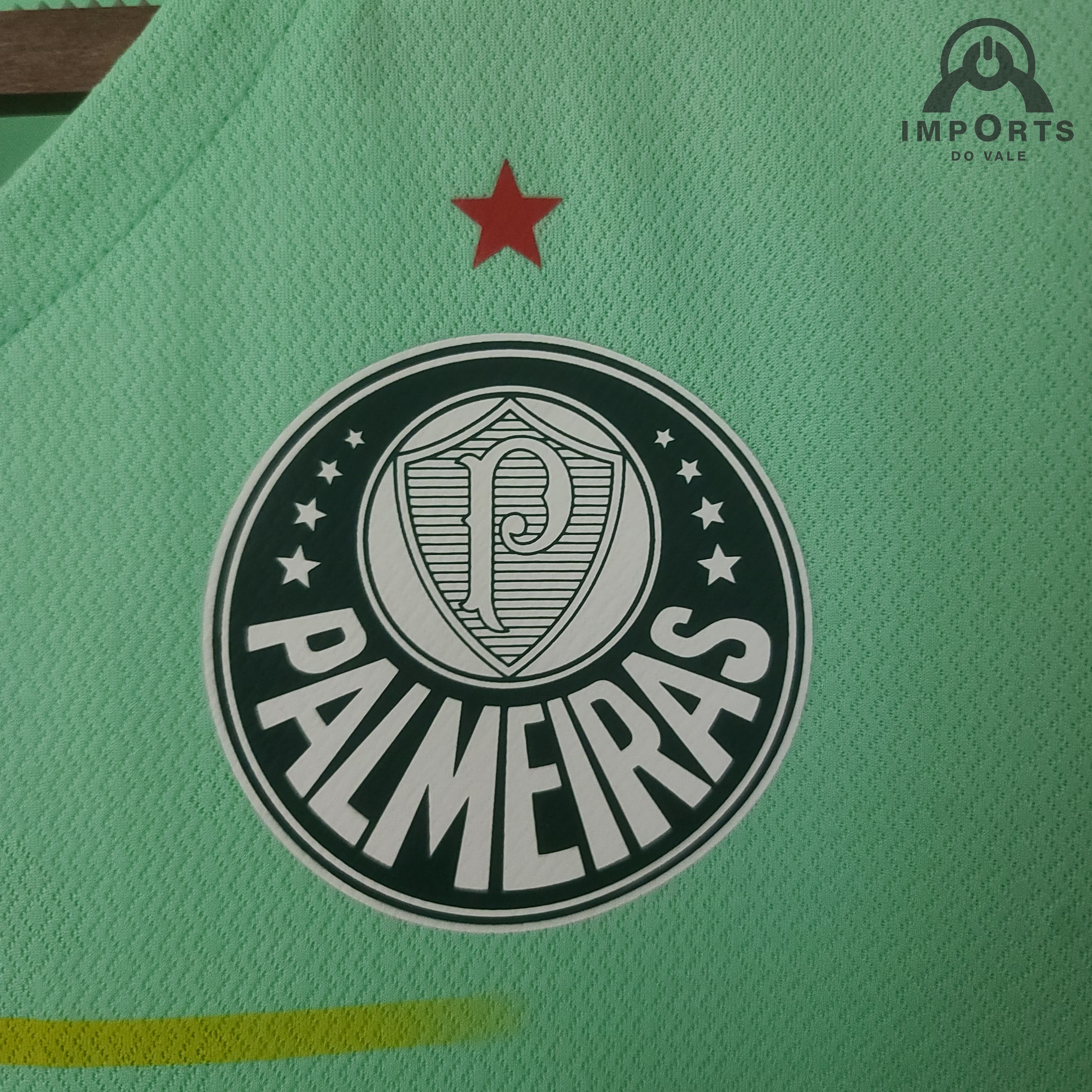 Camisa Palmeiras II 21/22 Versão Torcedor Libertadores + Personalização  Grátis - Imports do vale