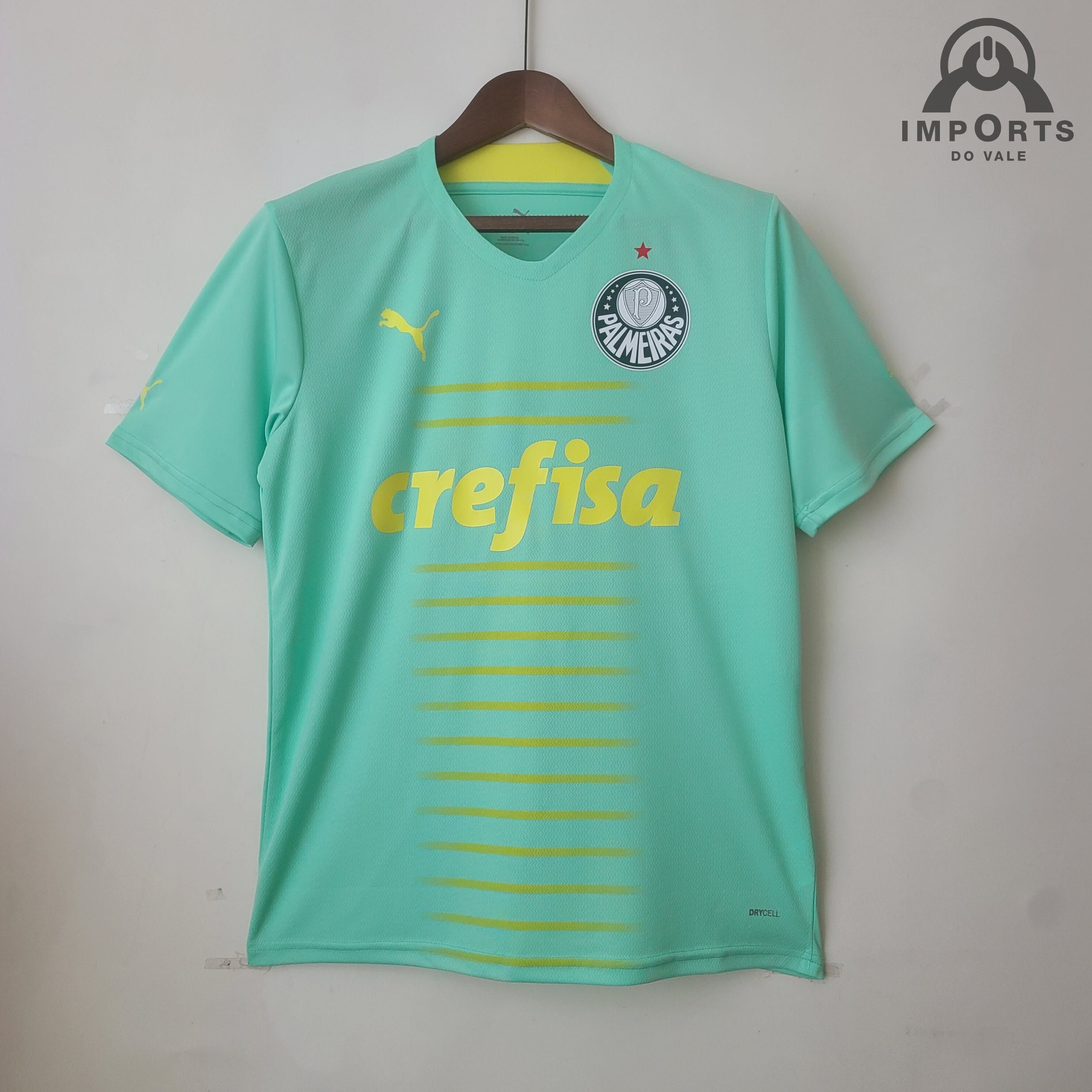 Camisa Palmeiras III 22/23 Versão Torcedor + Personalização Grátis 