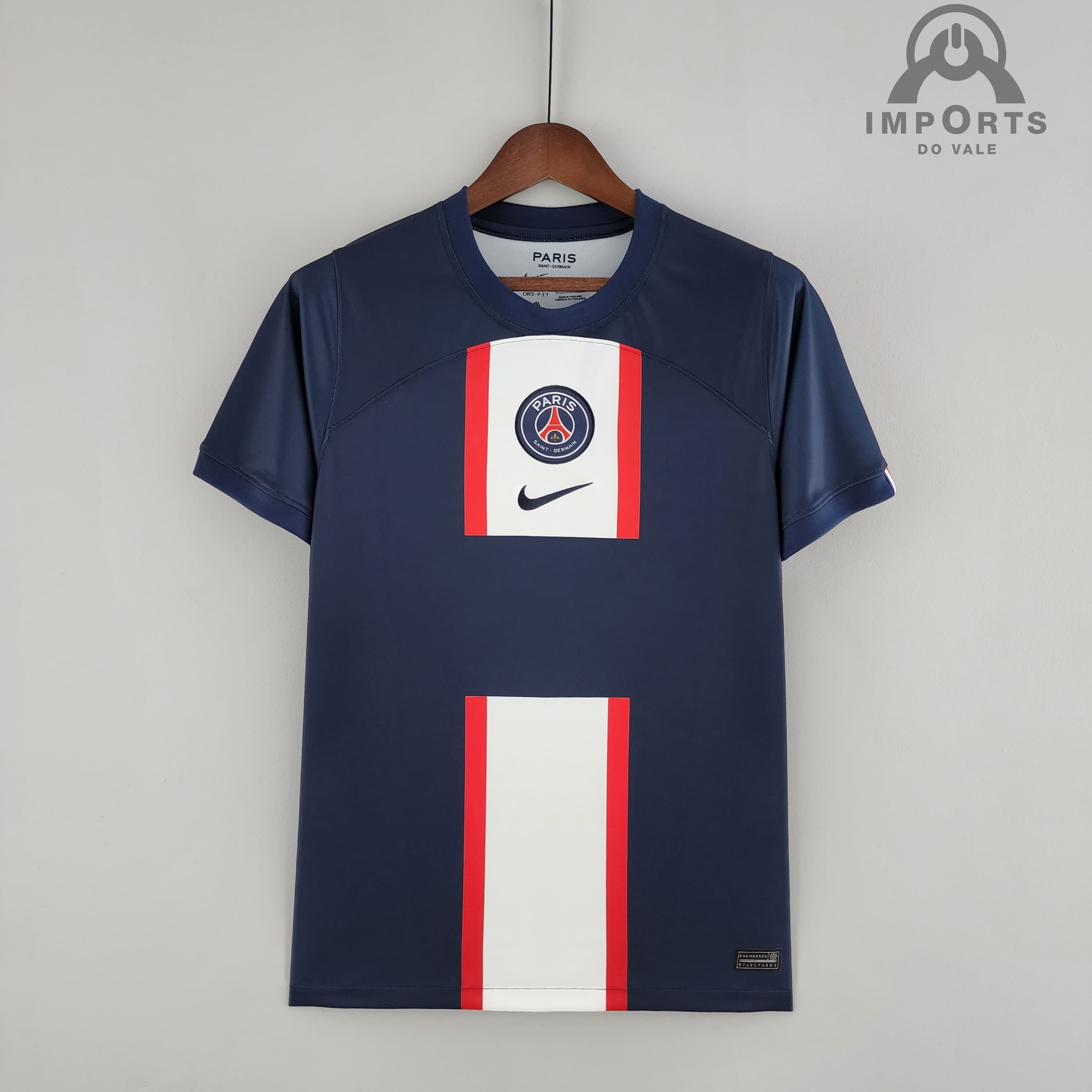 Camisa Paris Saint-Germain l 22/23 Versão Torcedor + Personalização Grátis