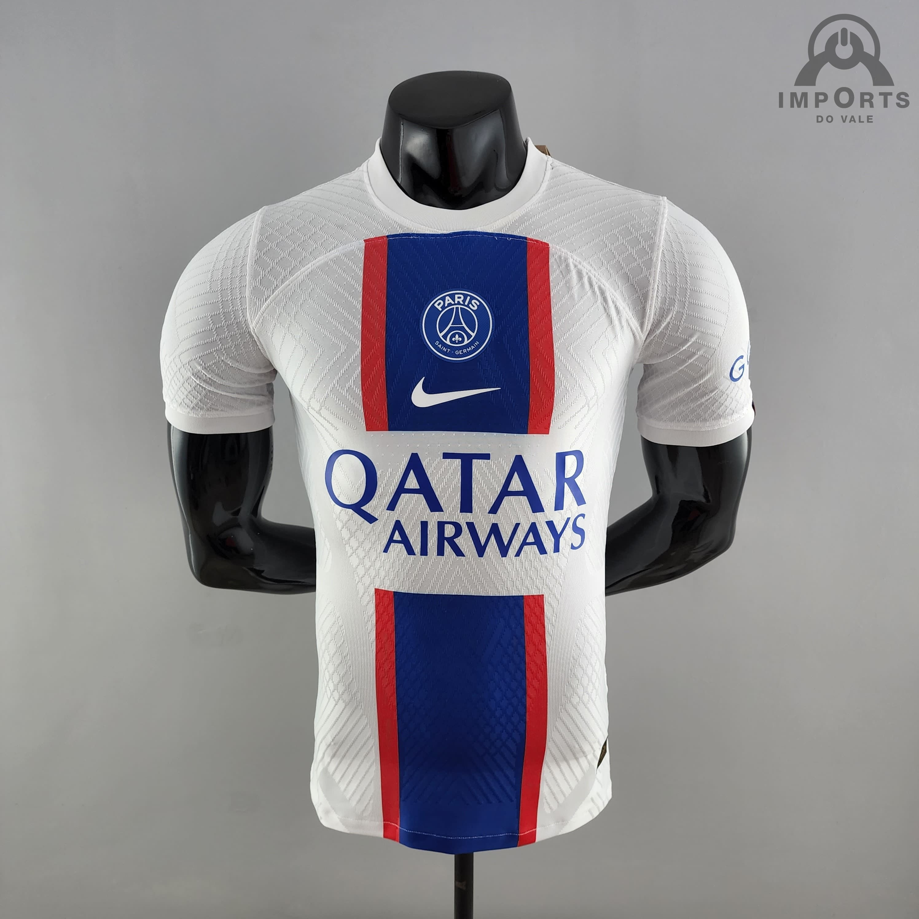 Camisa Paris Saint-Germain ll 22/23 Versão Jogador + Personalização Grátis