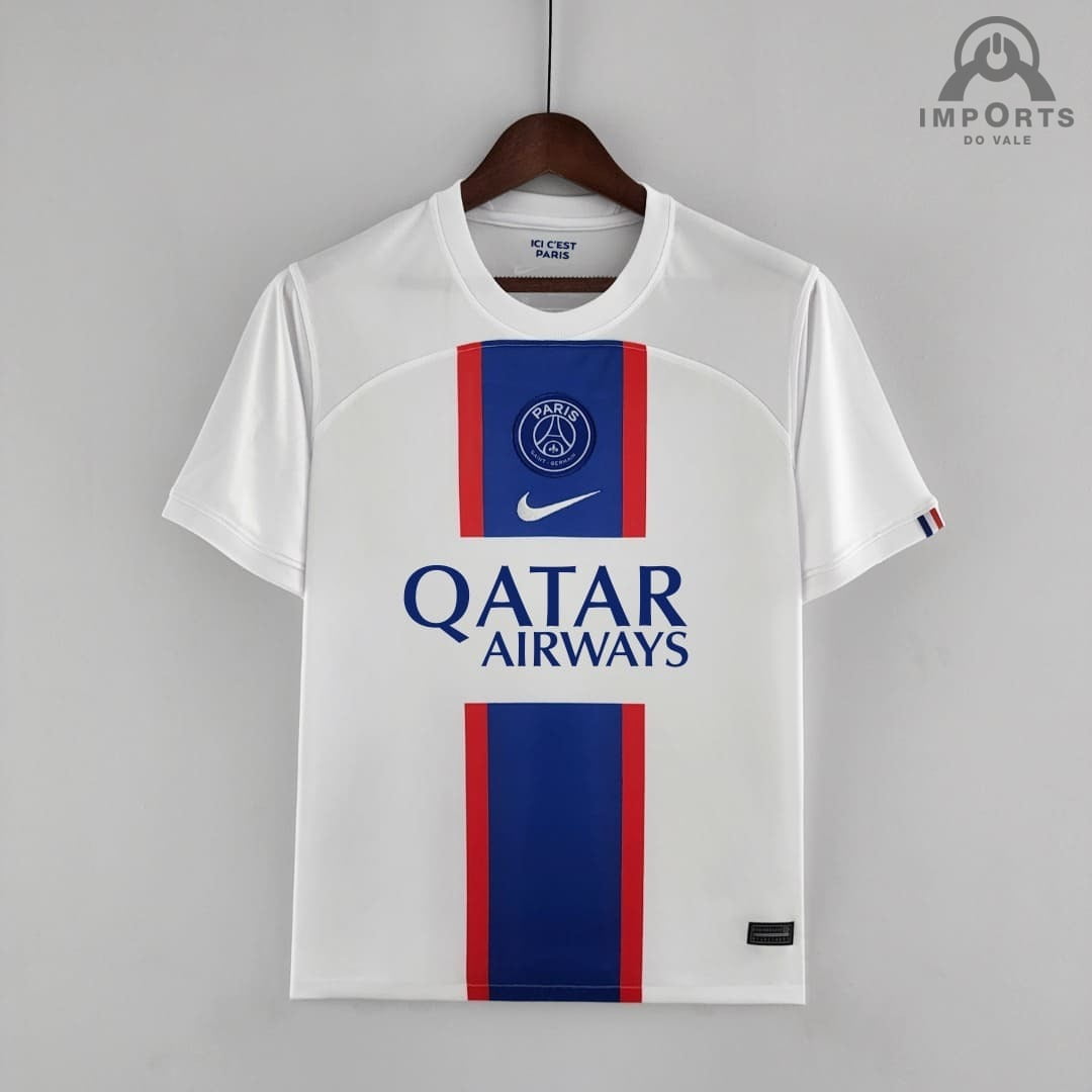 Camisa Paris Saint Germain (PSG) ll 22/23 Versão Torcedor + Personalização Grátis