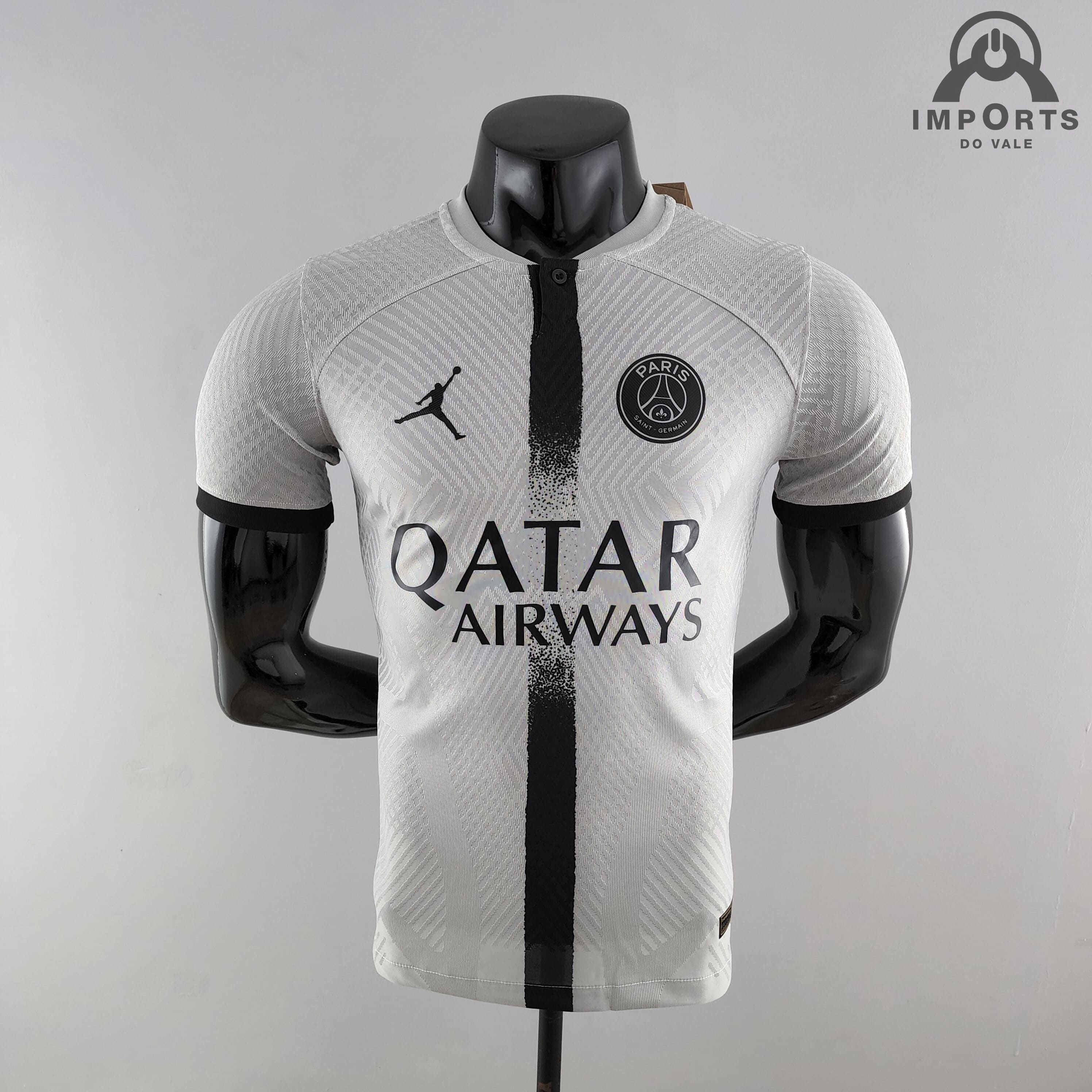 Camisa Paris Saint-Germain (PSG) III 22/23 Versão Jogador + Personalização Grátis 