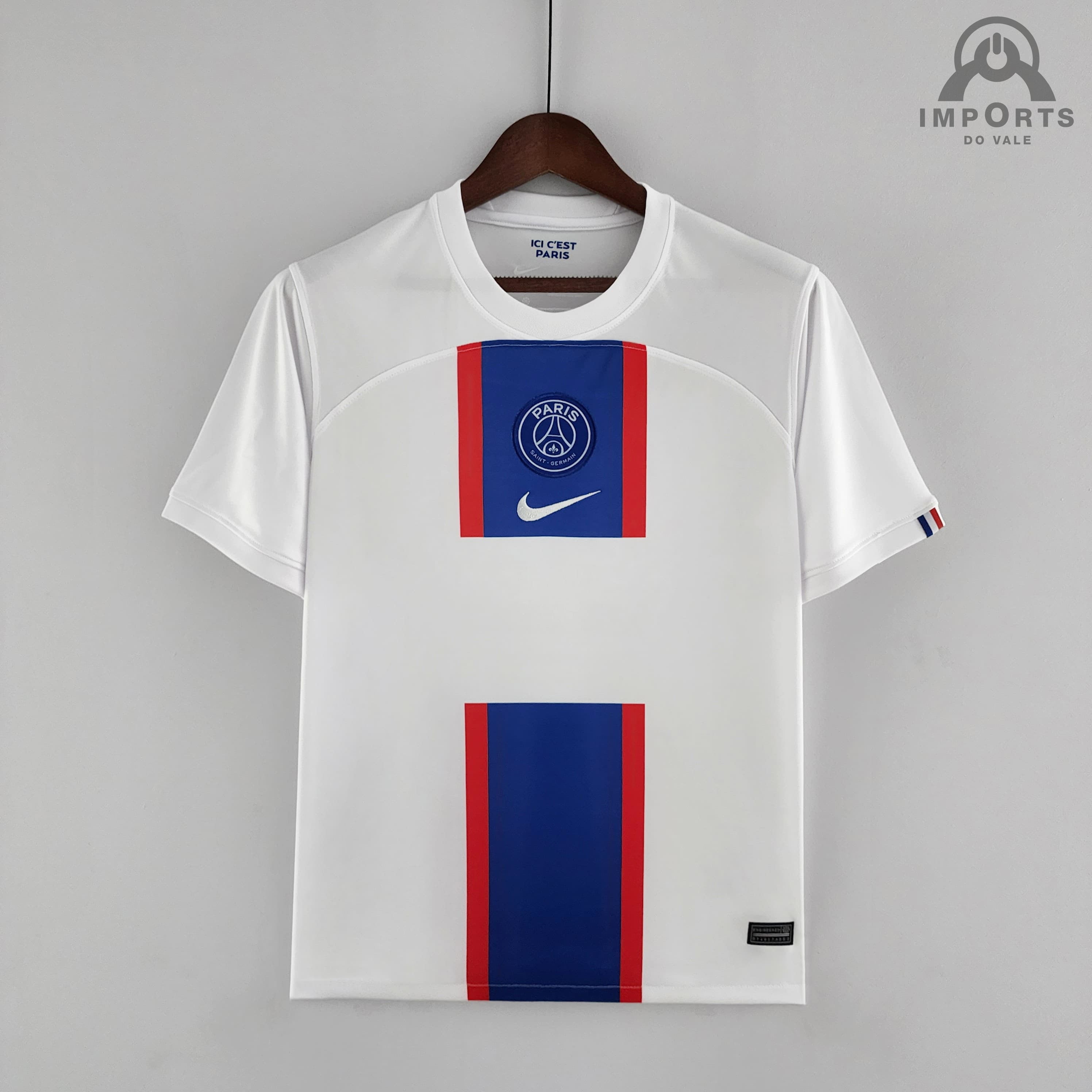 Camisa Paris Saint-Germain (PSG) III 22/23 Versão Torcedor + Personalização Grátis