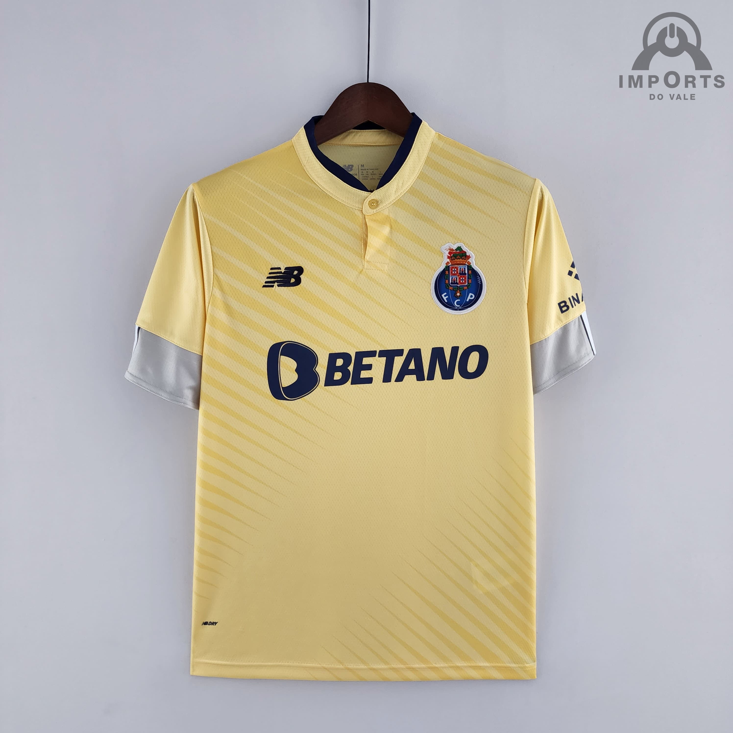 Camisa Porto ll 22/23 Versão Torcedor + Personalização Grátis