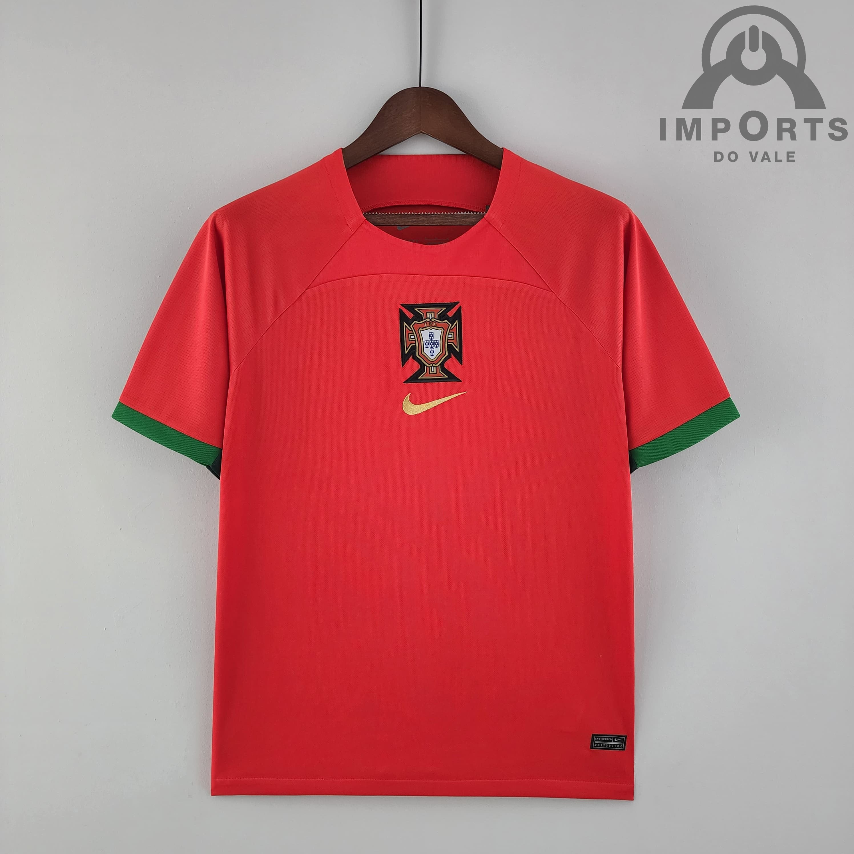Camisa da Seleção Portuguesa 2022 Versão Torcedor Ed. Especial - Vermelha 