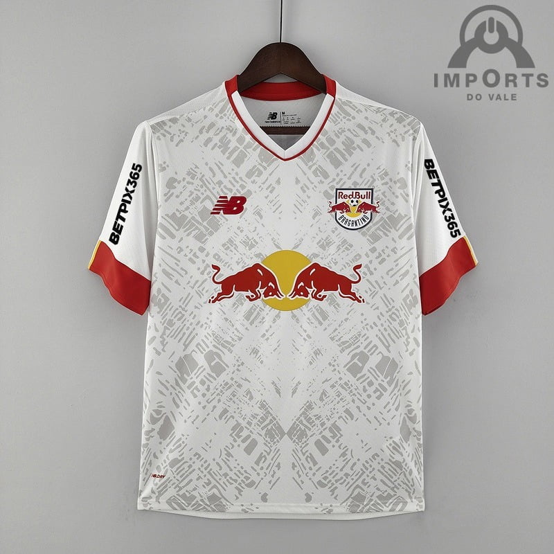 Camisa RB Bragantino l 22/23 Versão Torcedor+ Patrocínios + Personalização Grátis