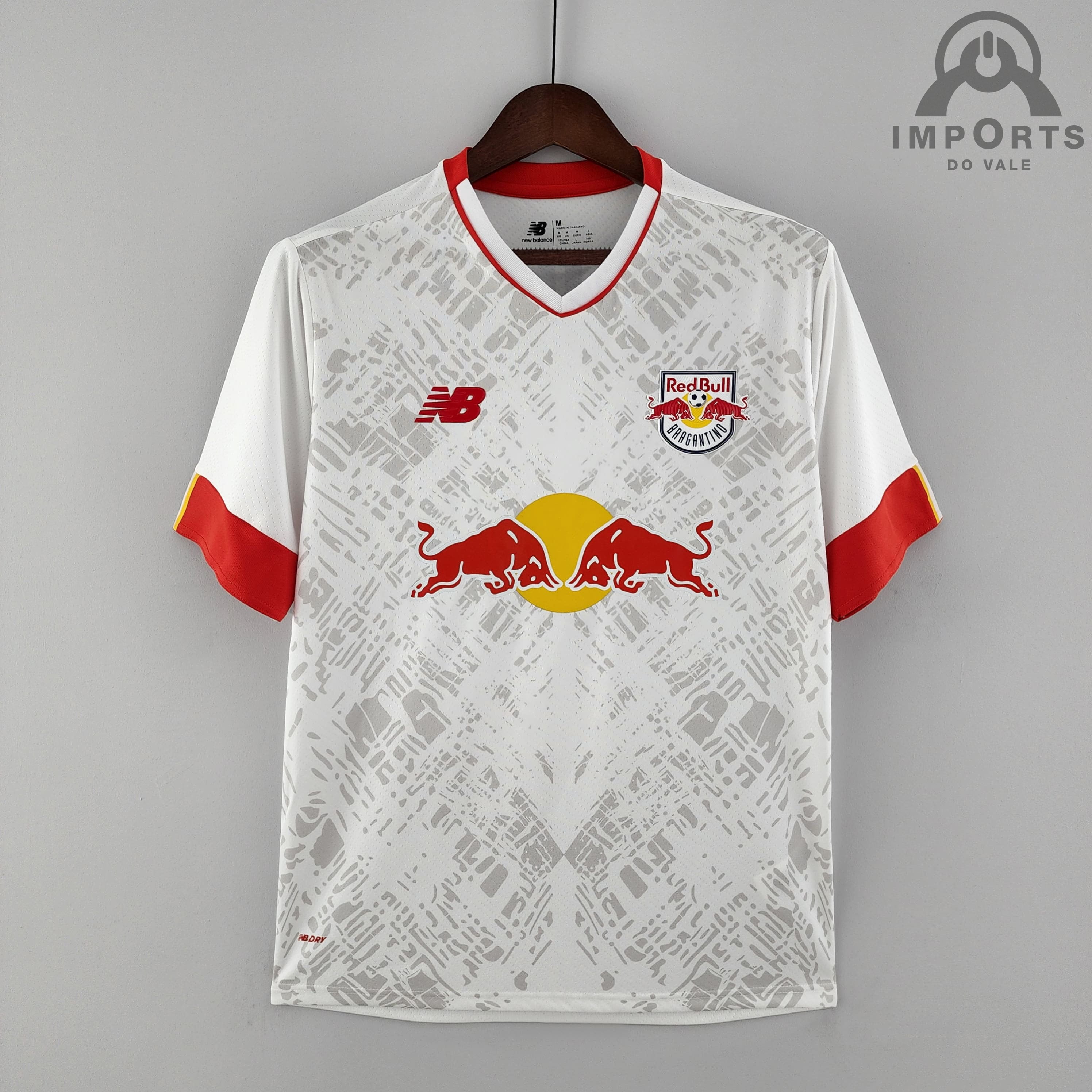 Camisa RB Bragantino l 22/23 Versão Torcedor + Personalização Grátis