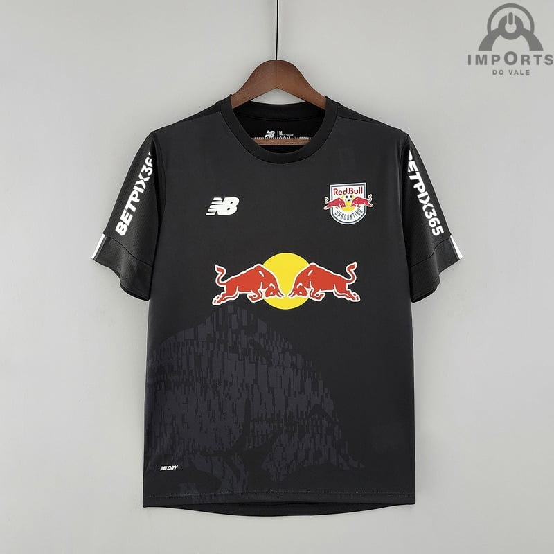 Camisa RB Bragantino ll Versão Torcedor + Patrocínios + Personalização Grátis