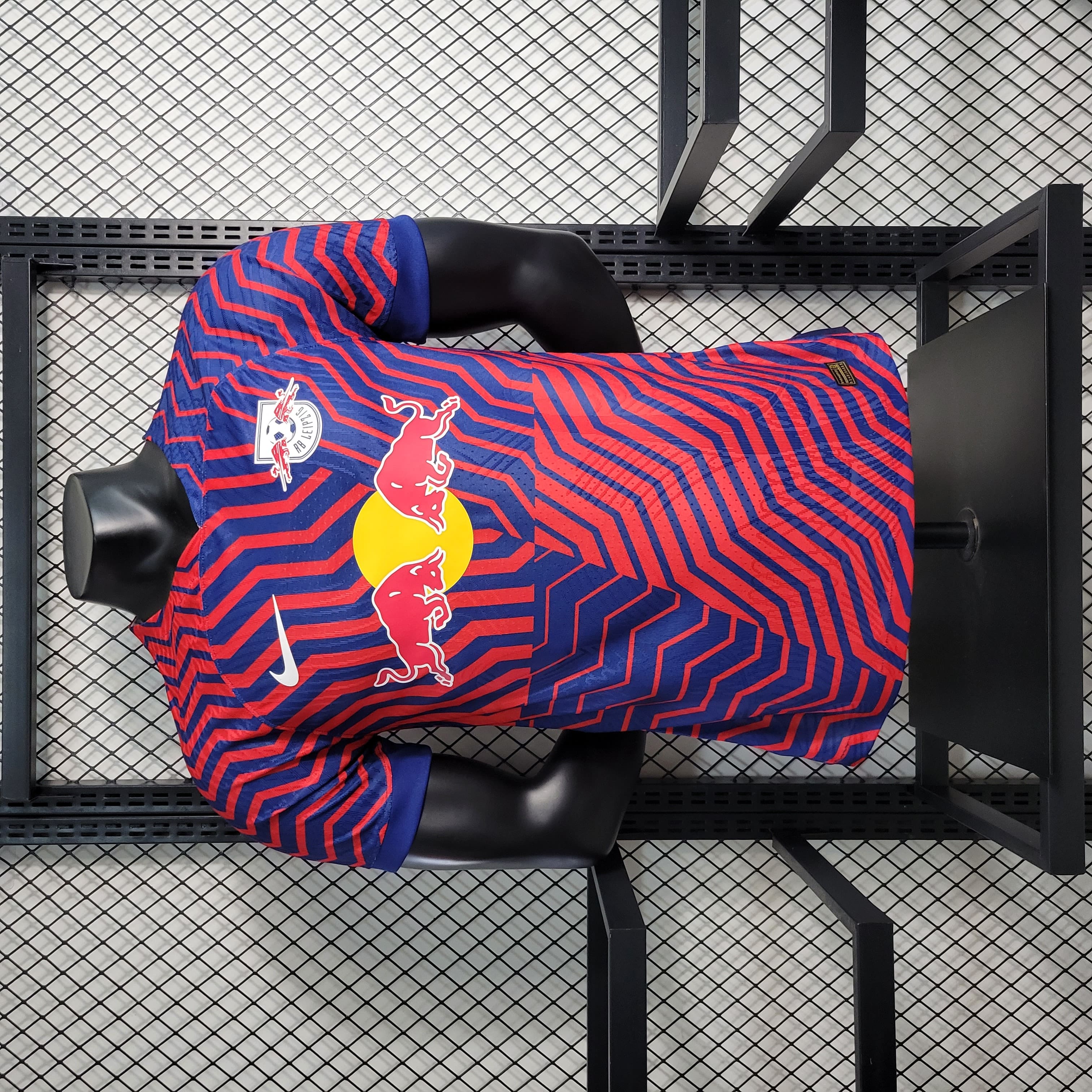 Camisa RB Leipzig II 23/24 Versão Jogador + Personalização Grátis
