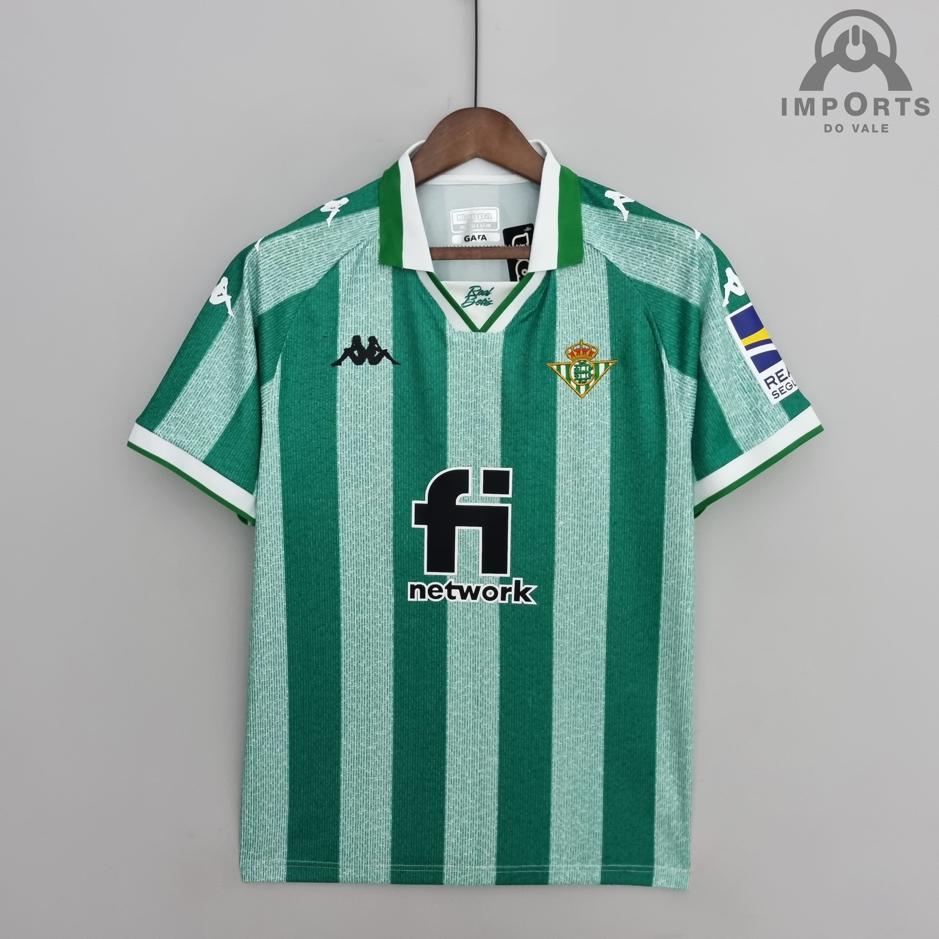 Camisa Real Betis 22/23 Ed. Especial Versão Torcedor + Personalização Grátis