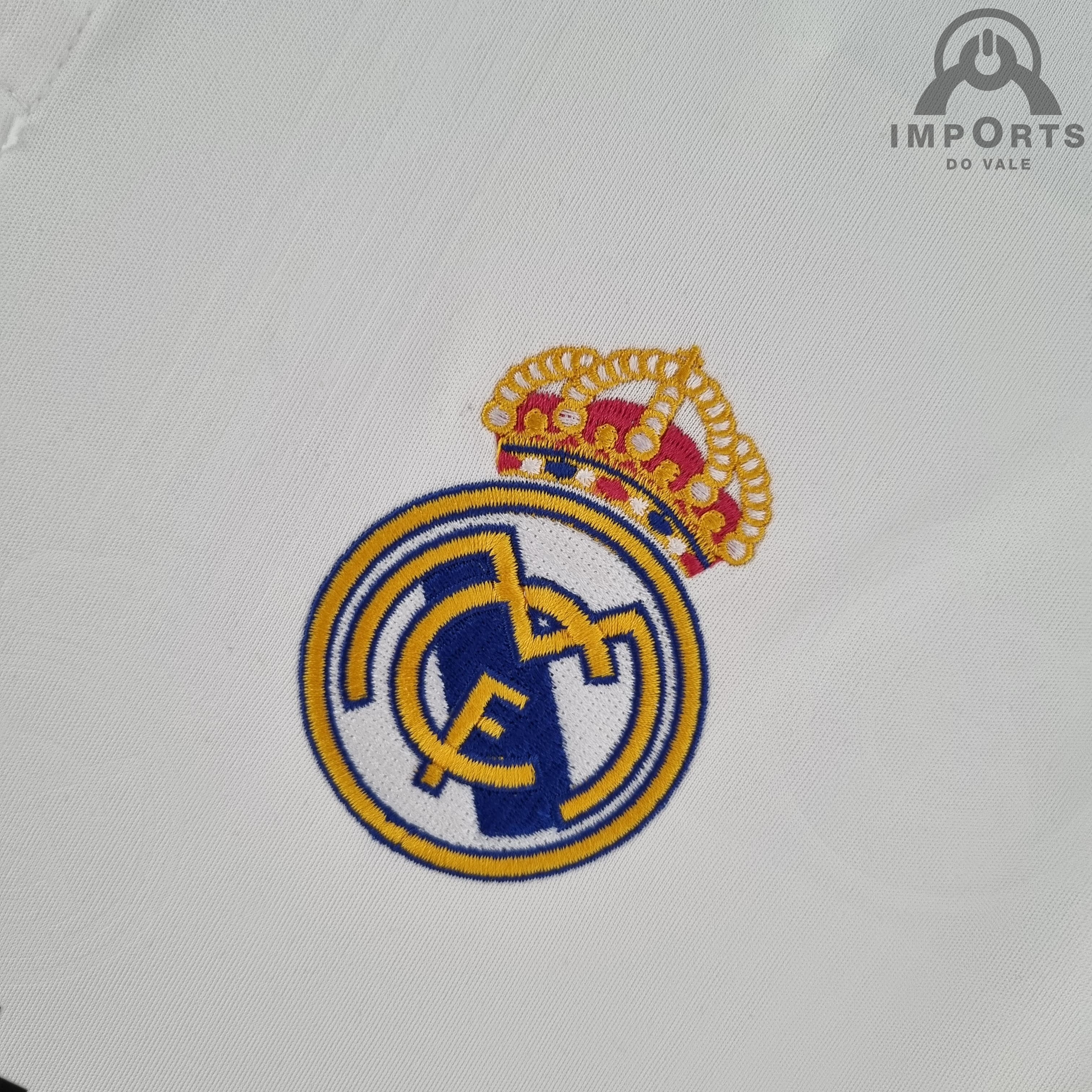 Camisa Manga Longa Real Madrid l 21/22 Versão Jogador - Final da Champion  League + Personalização Grátis - Imports do vale