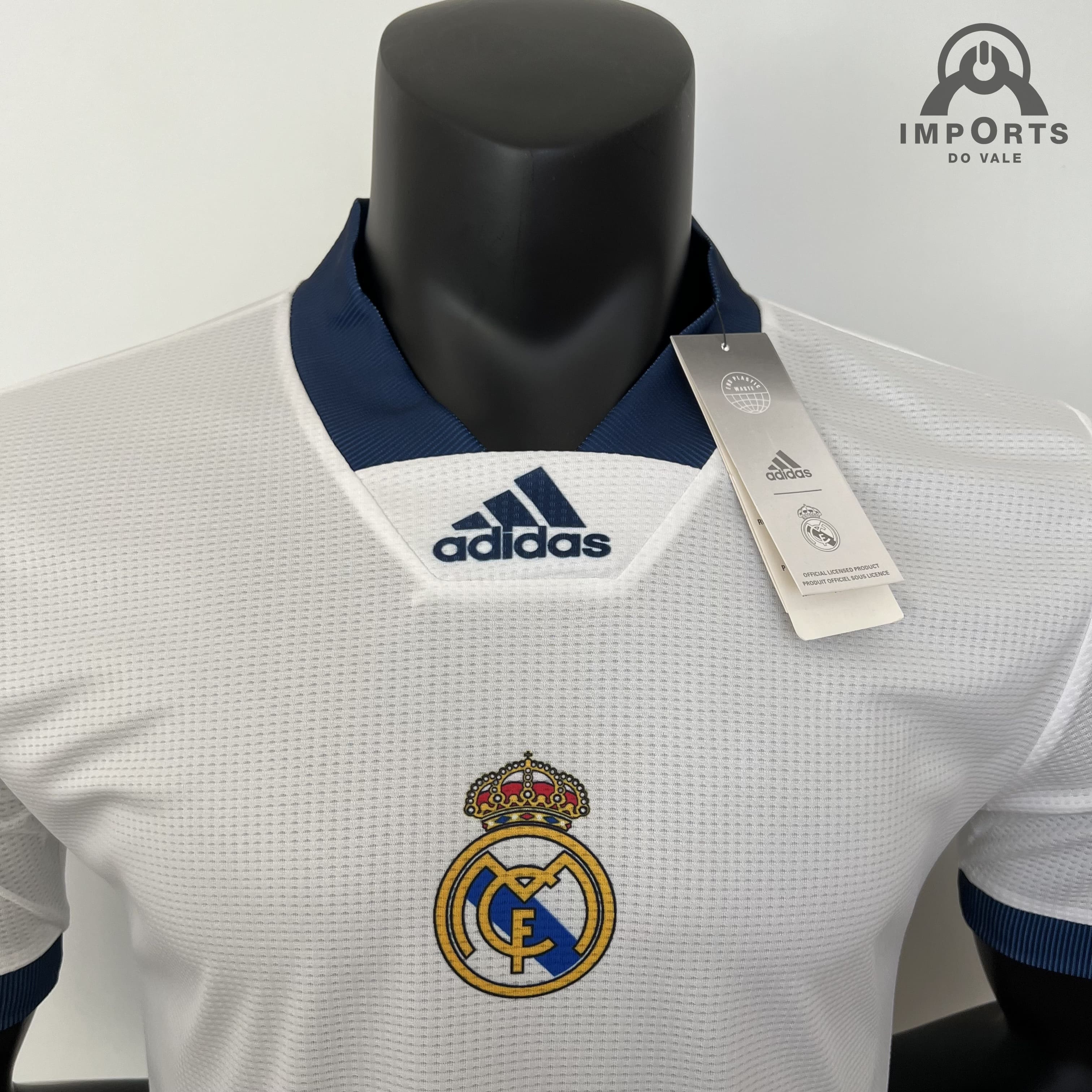 Camisa Manga Longa Real Madrid l 21/22 Versão Jogador - Final da Champion  League + Personalização Grátis - Imports do vale