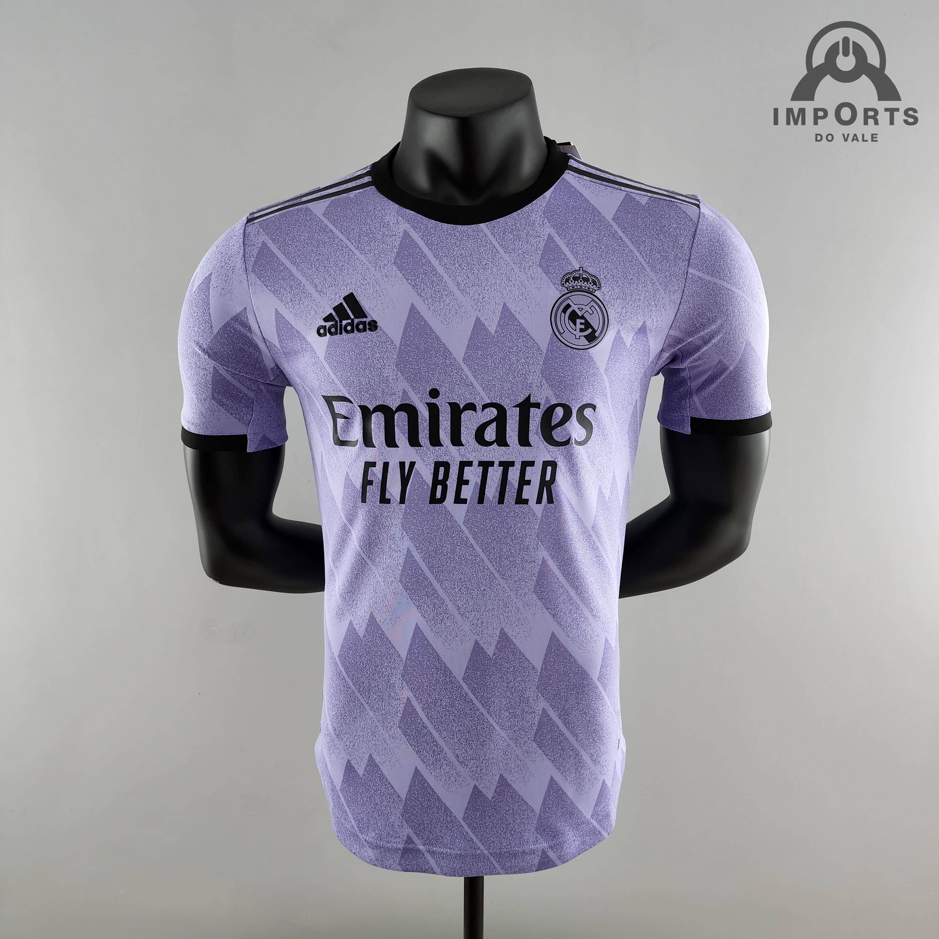 Camisa Real Madrid II 22/23 Versão Jogador + Personalização Grátis
