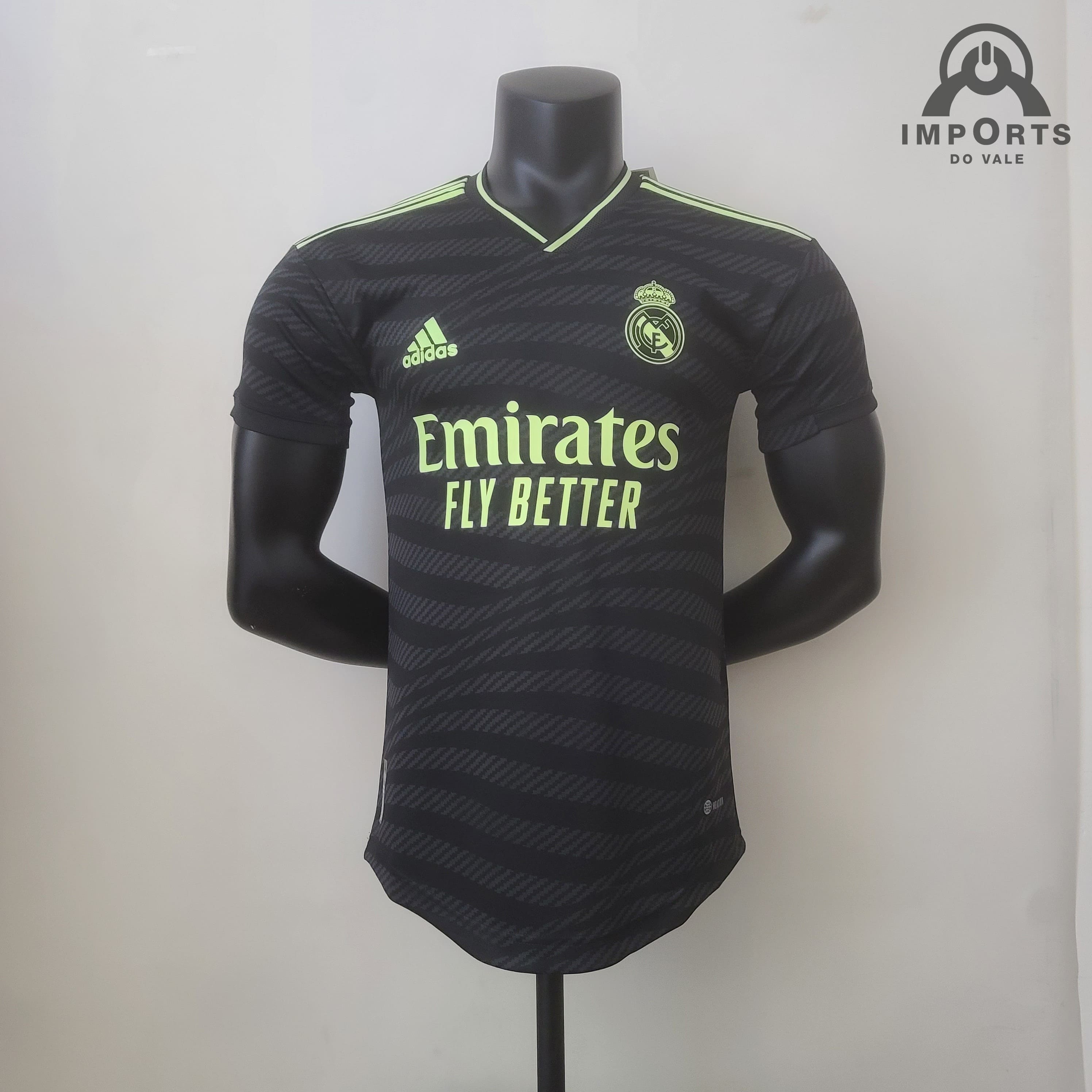 Camisa Manga Longa Real Madrid l 21/22 Versão Jogador - Final da