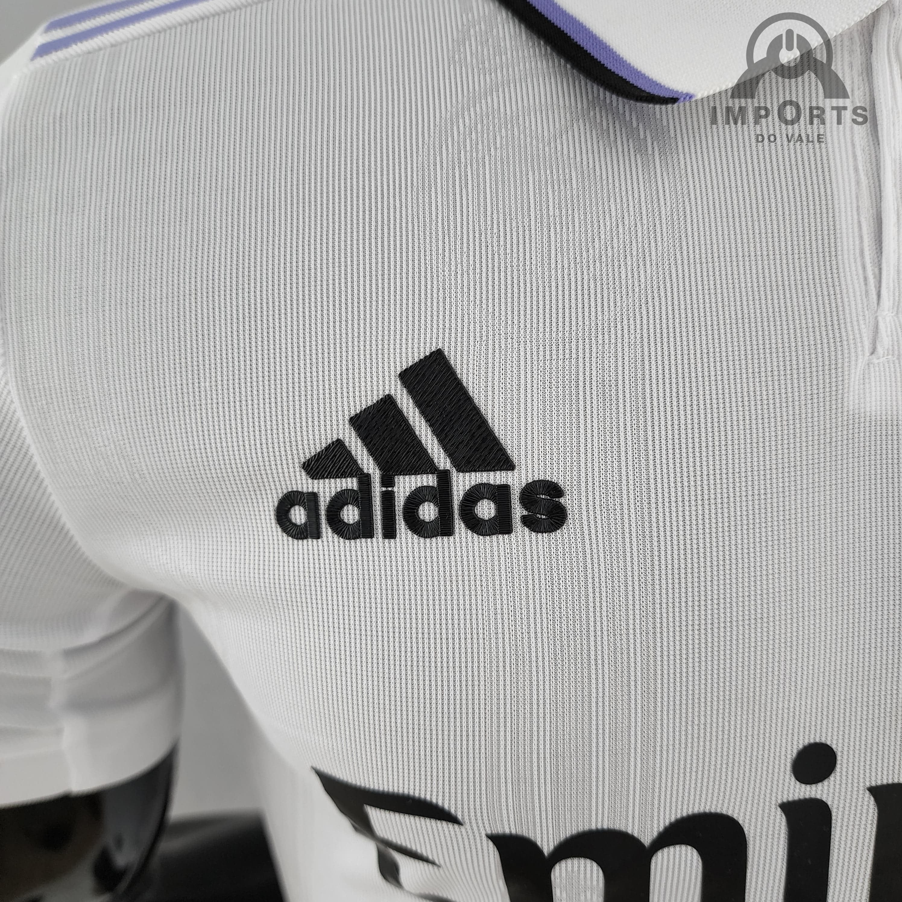 Camisa Manga Longa Real Madrid l 21/22 Versão Jogador - Final da Champion  League + Personalização Grátis - Imports do vale