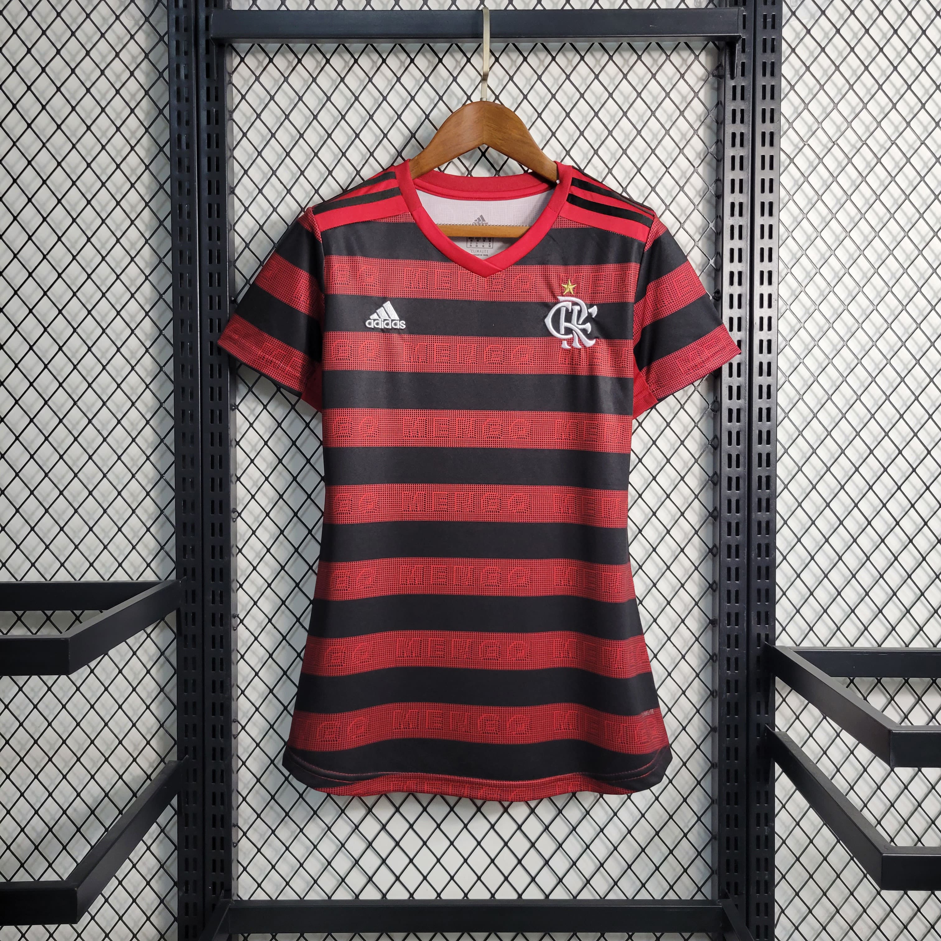 Camisa Retrô Flamengo I 19/20 Versão Feminina + Personalização Grátis