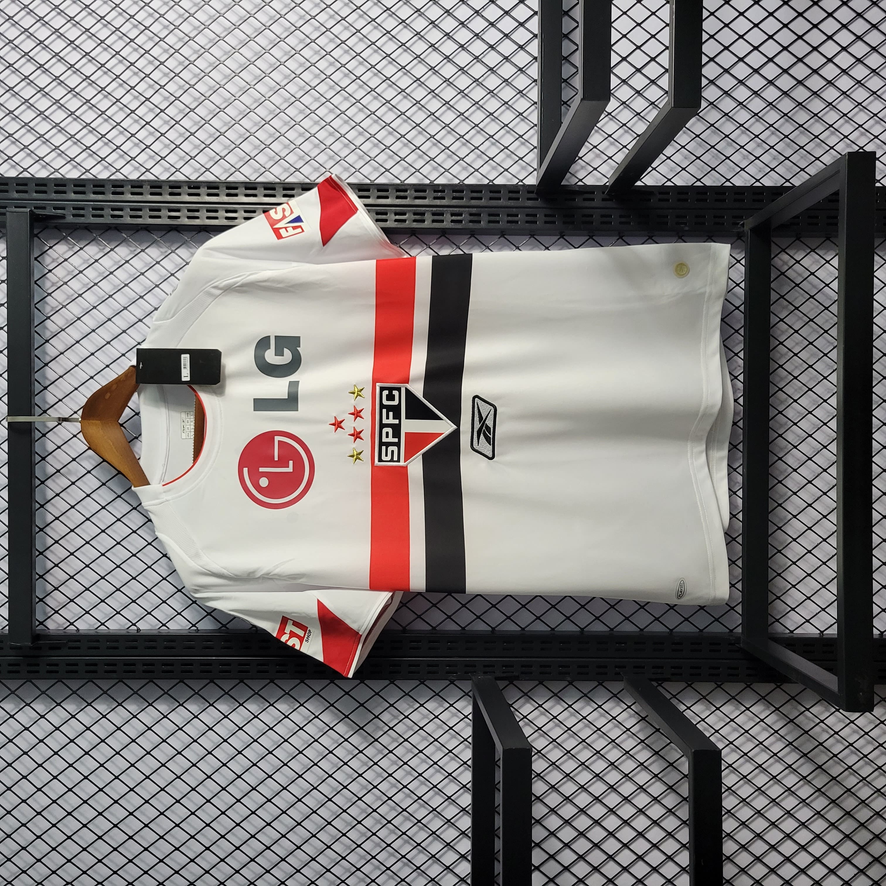 Camisa Retrô São Paulo I 2006 Versão Torcedor + Personalização Grátis