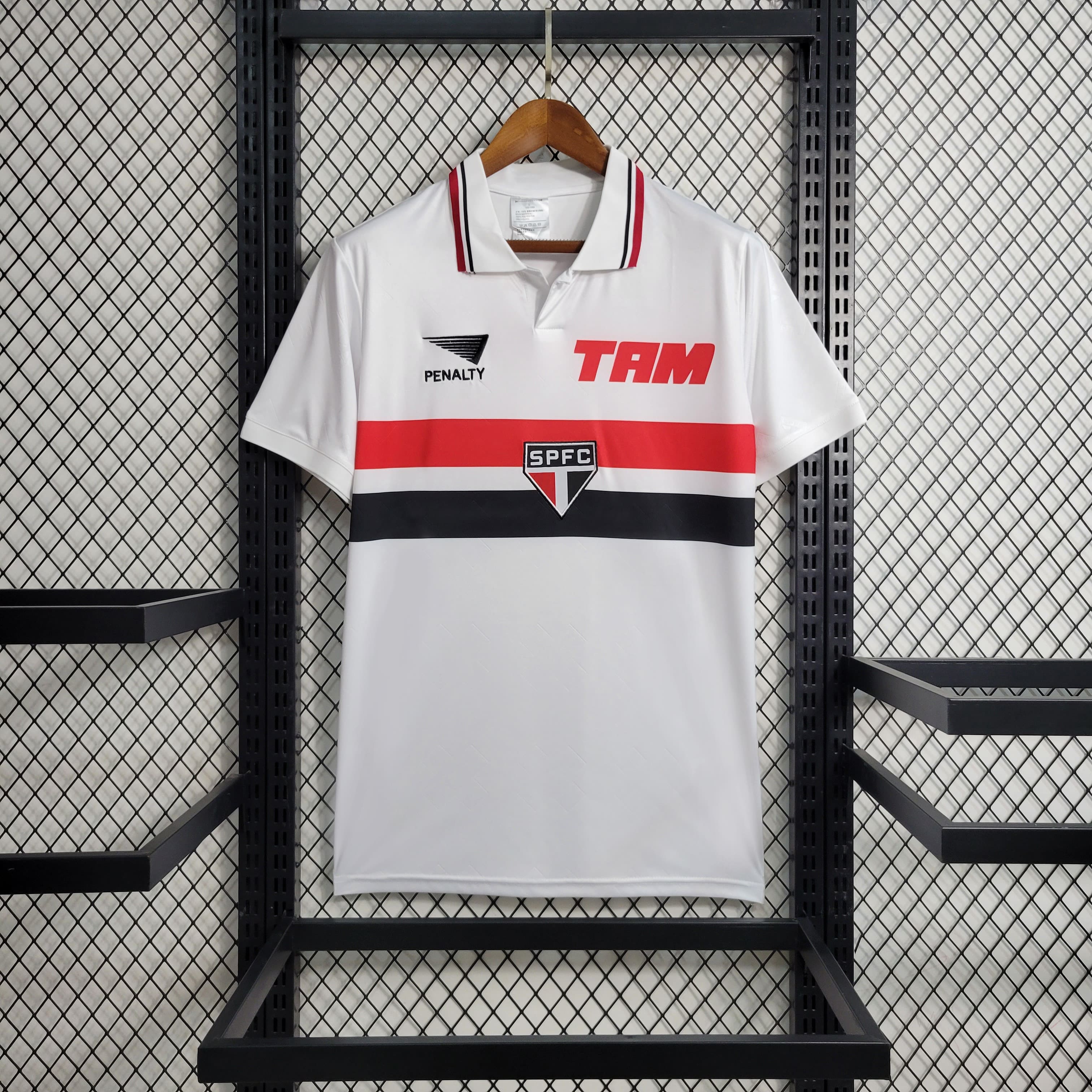 Camisa Retrô São Paulo I 93/94 Versão Torcedor + Personalização Grátis