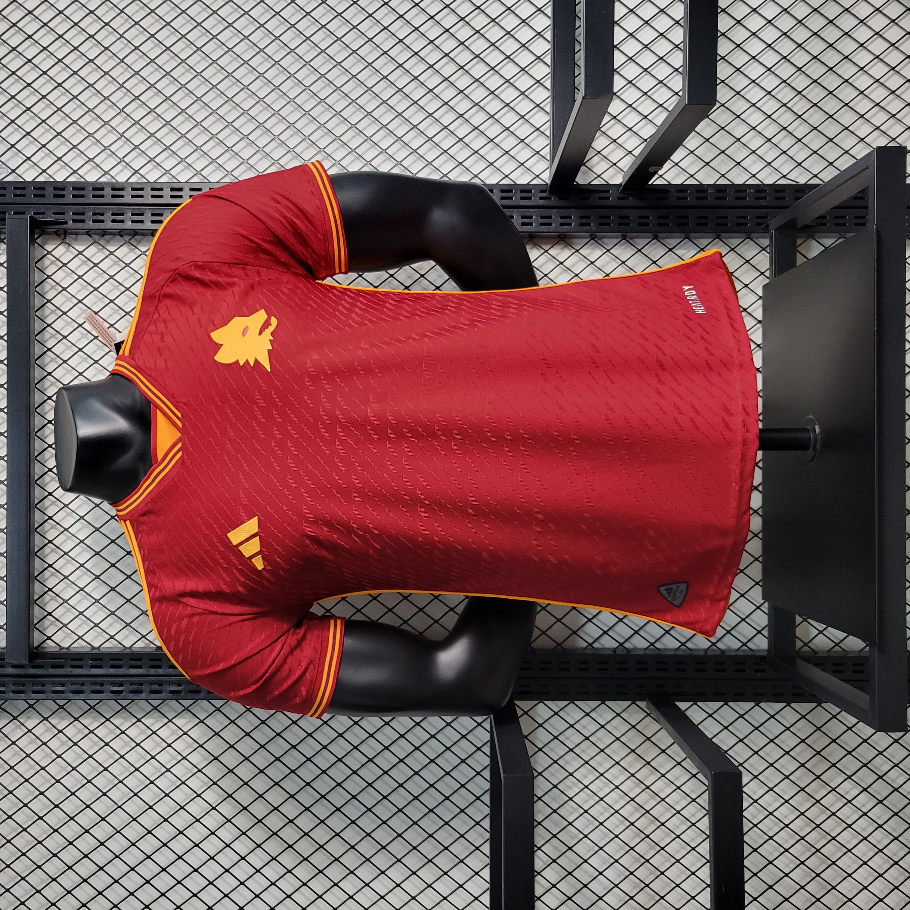 Camisa Roma I 23/24 Versão Jogador + Personalização Grátis 