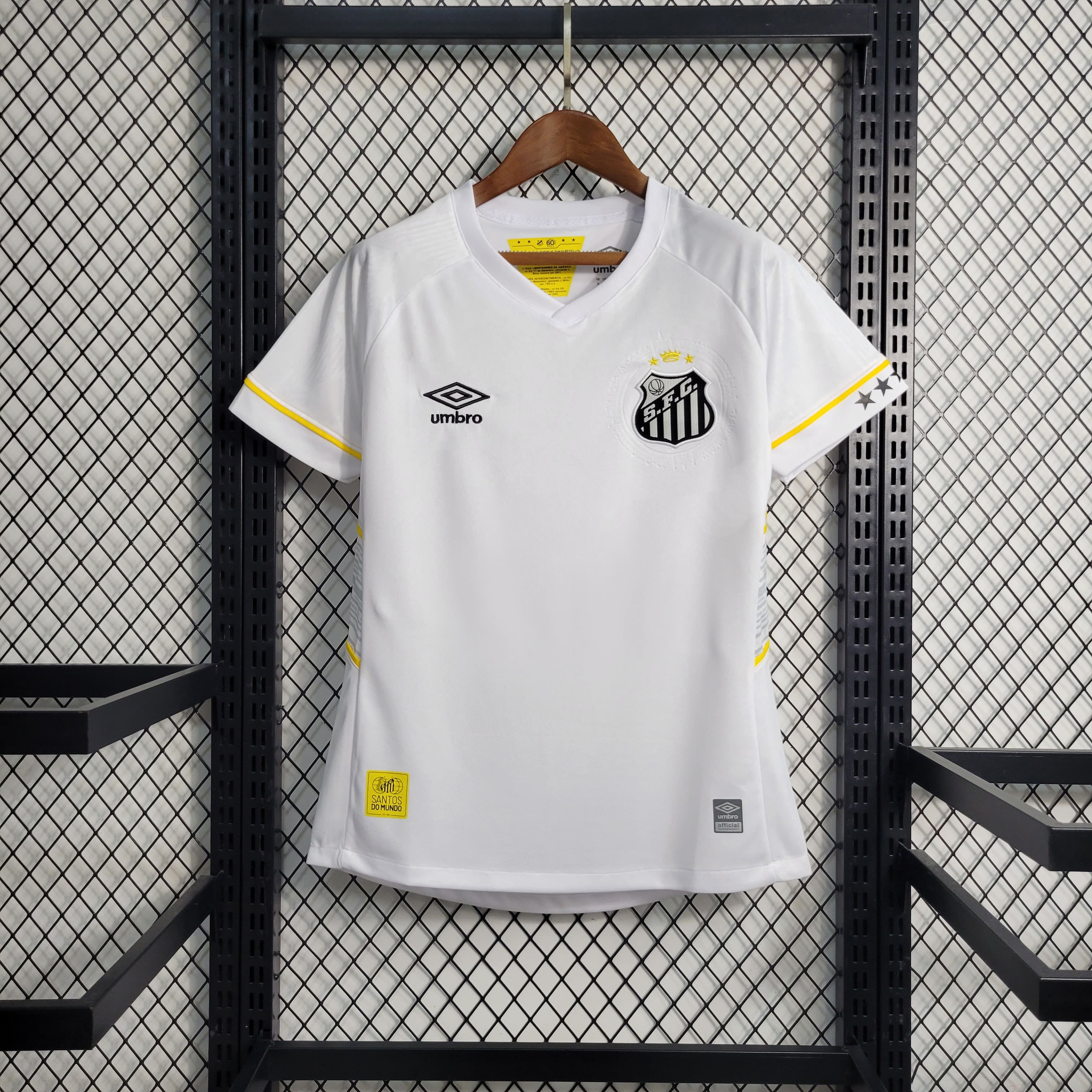 Camisa Santos I 23/24 Versão Torcedor + Personalização Grátis 