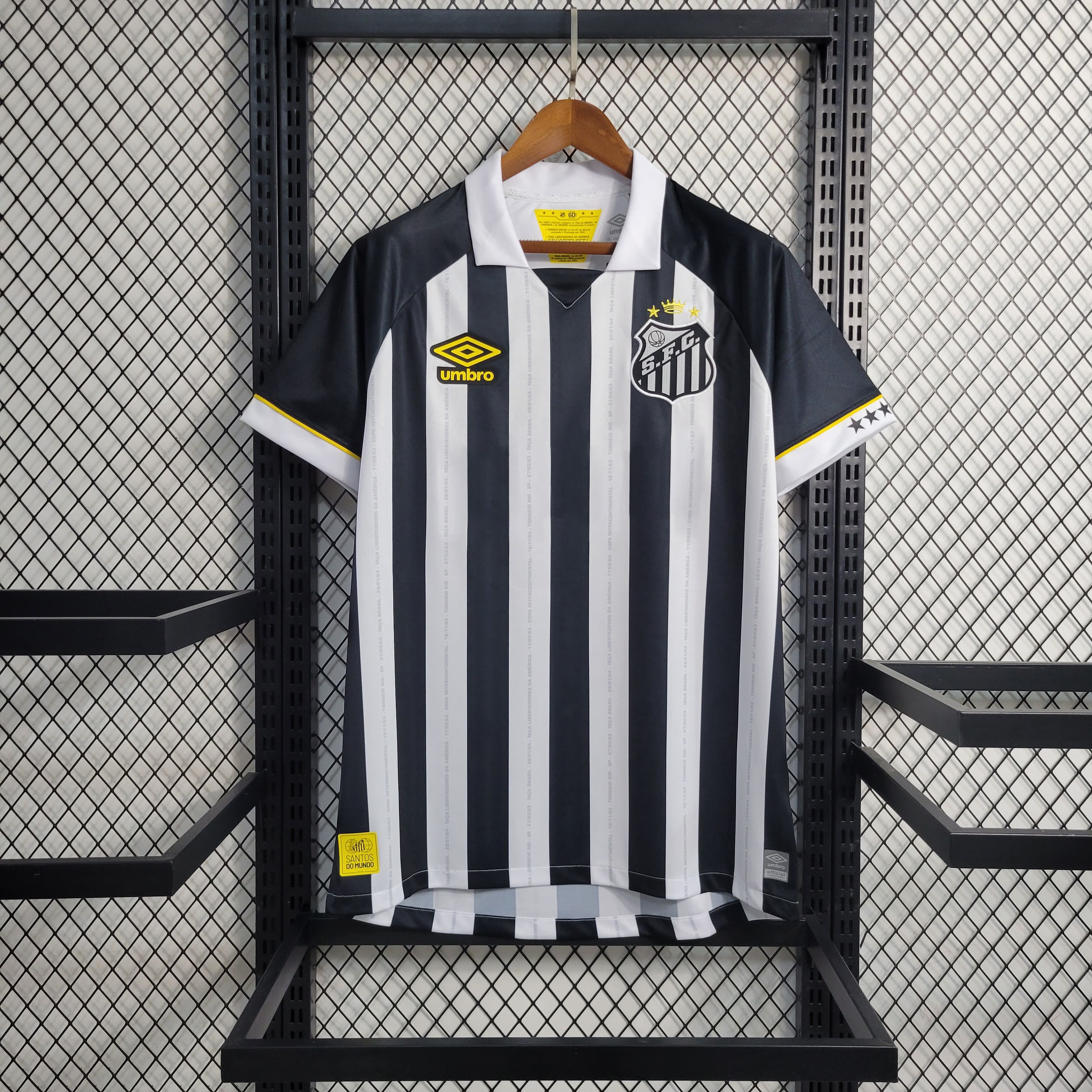 Camisa Santos II 23/24 Versão Torcedor + Personalização Grátis