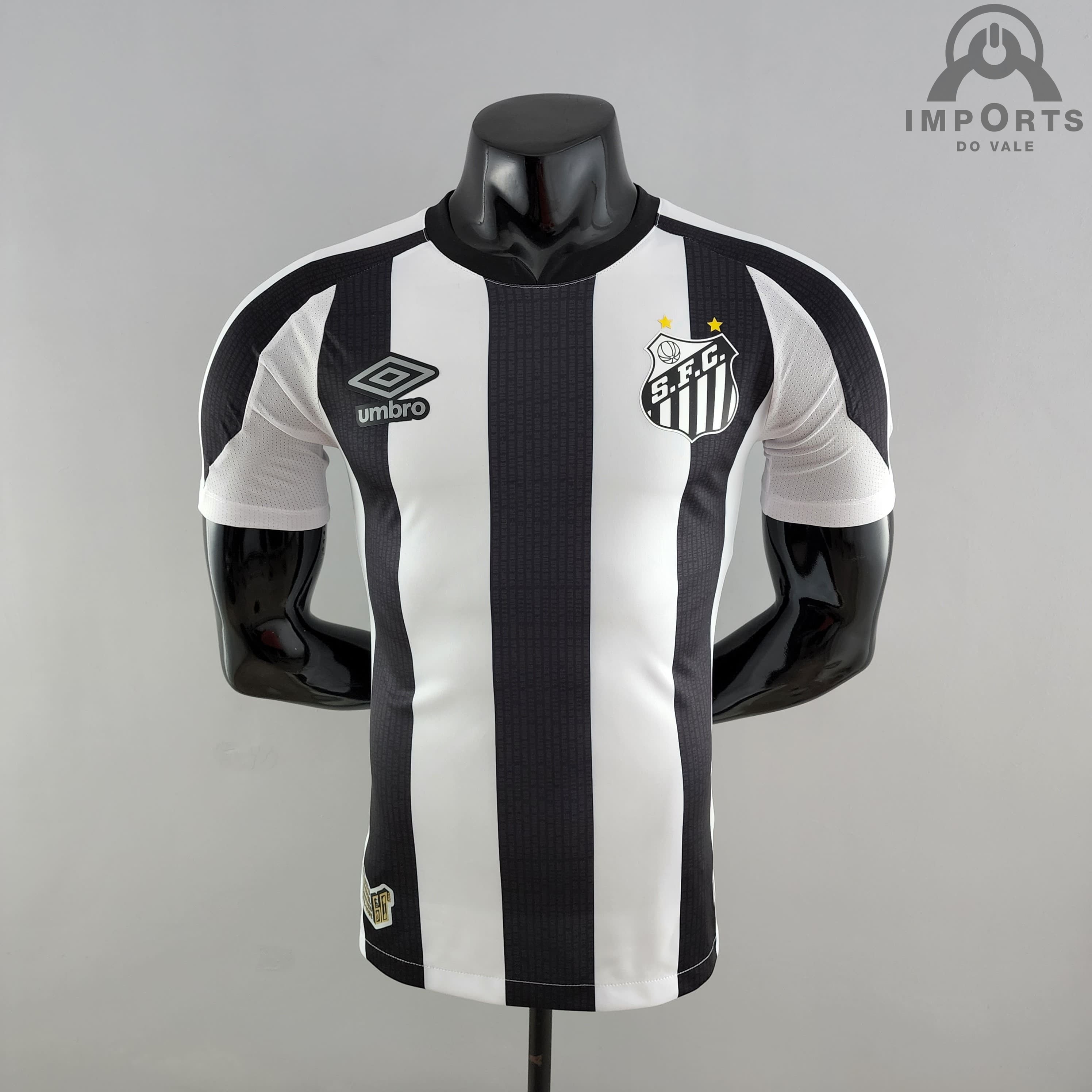 Camisa Santos ll 22/23 Versão Jogador + Personalização Grátis