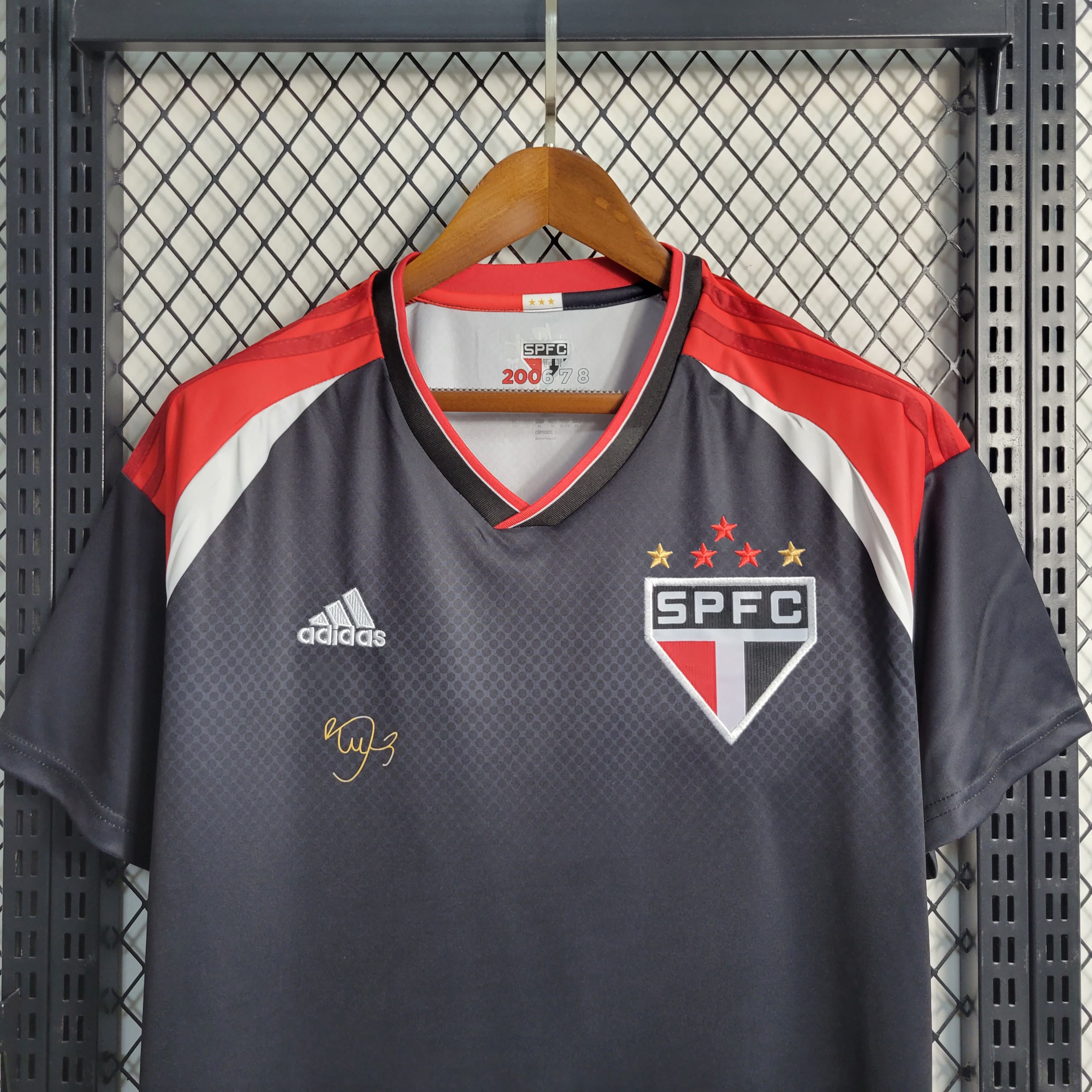 Respondendo a @Capivara Agiota Camisa III do Sao Paulo 23/24 #saopaulo