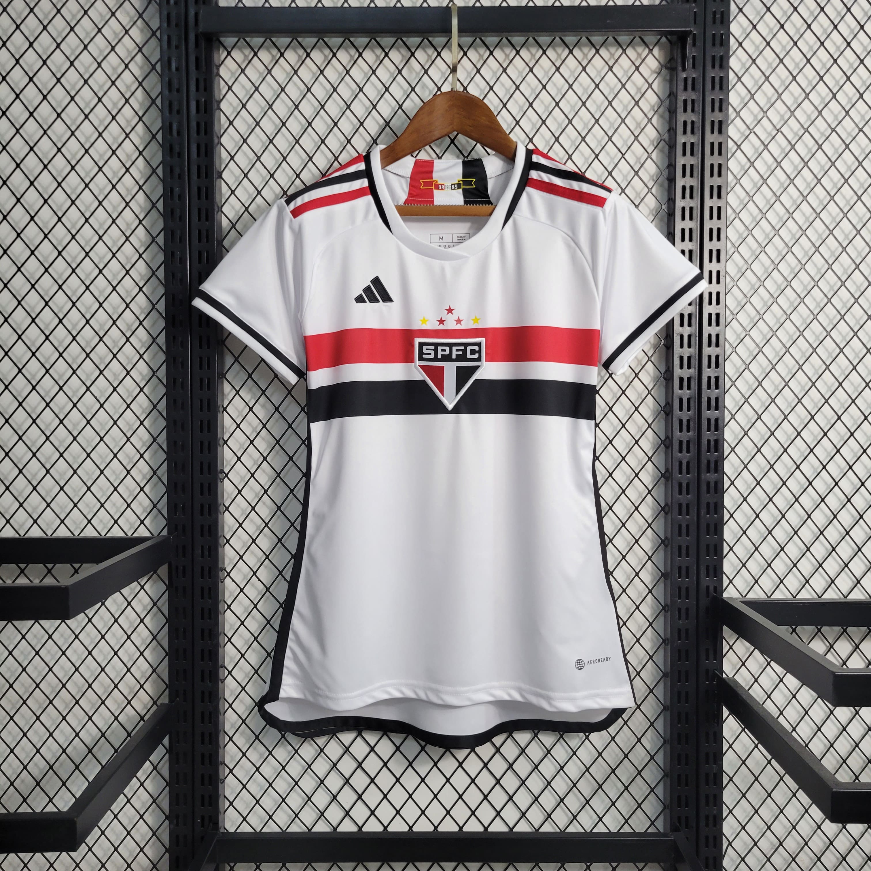 Camisa São Paulo I 23/24 Versão Feminina + Personalização Grátis 