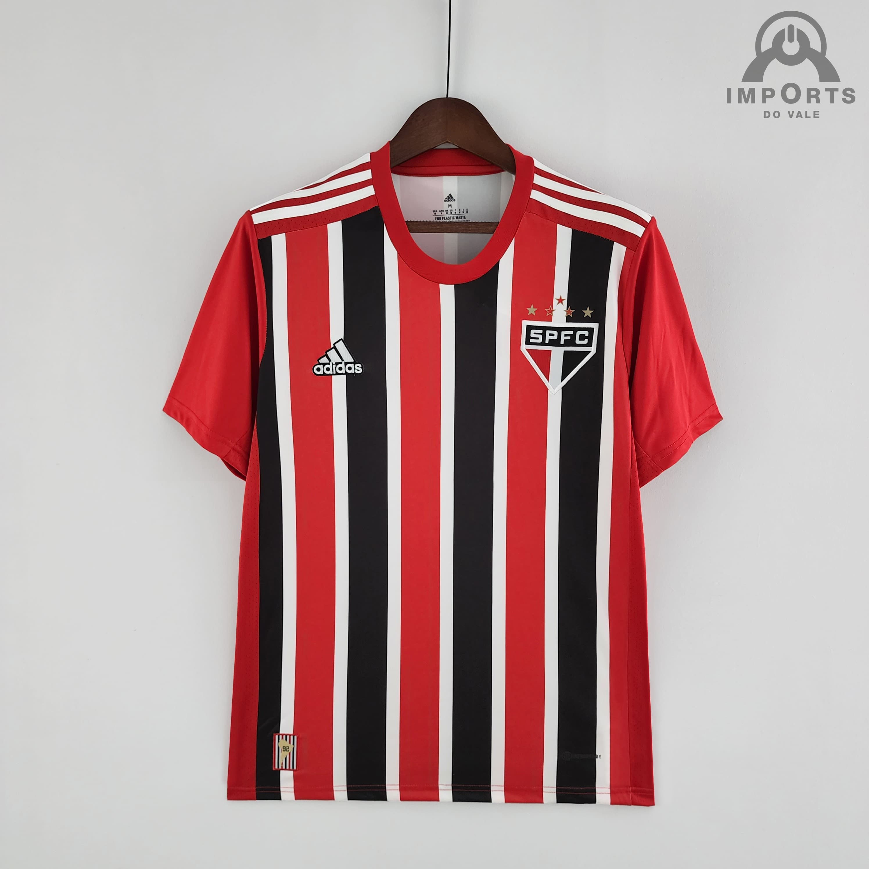 Camisa São Paulo II 22/23 Versão Torcedor + Personalização Grátis