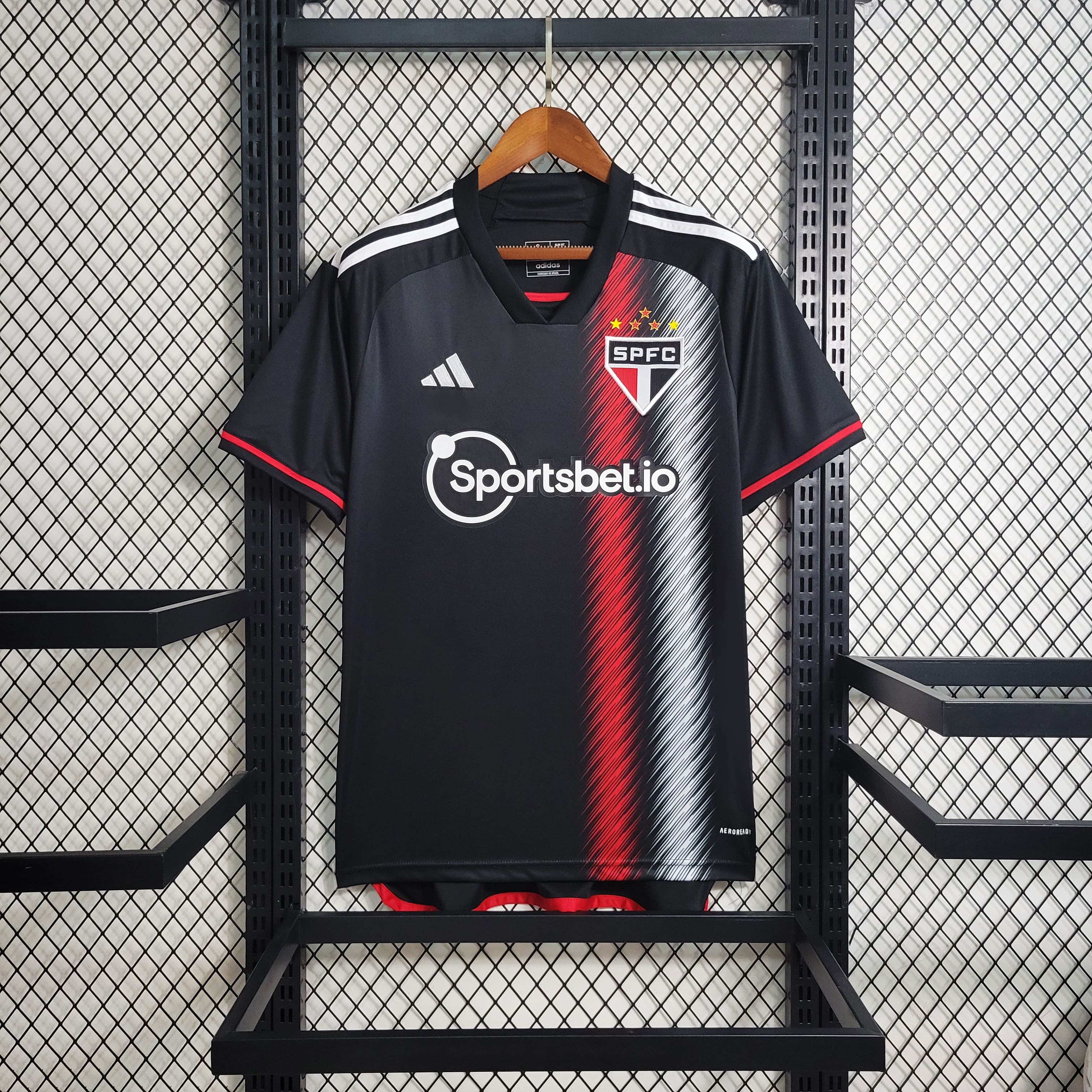 Camisa São Paulo III 23/24 Versão Torcedor + Personalização Grátis