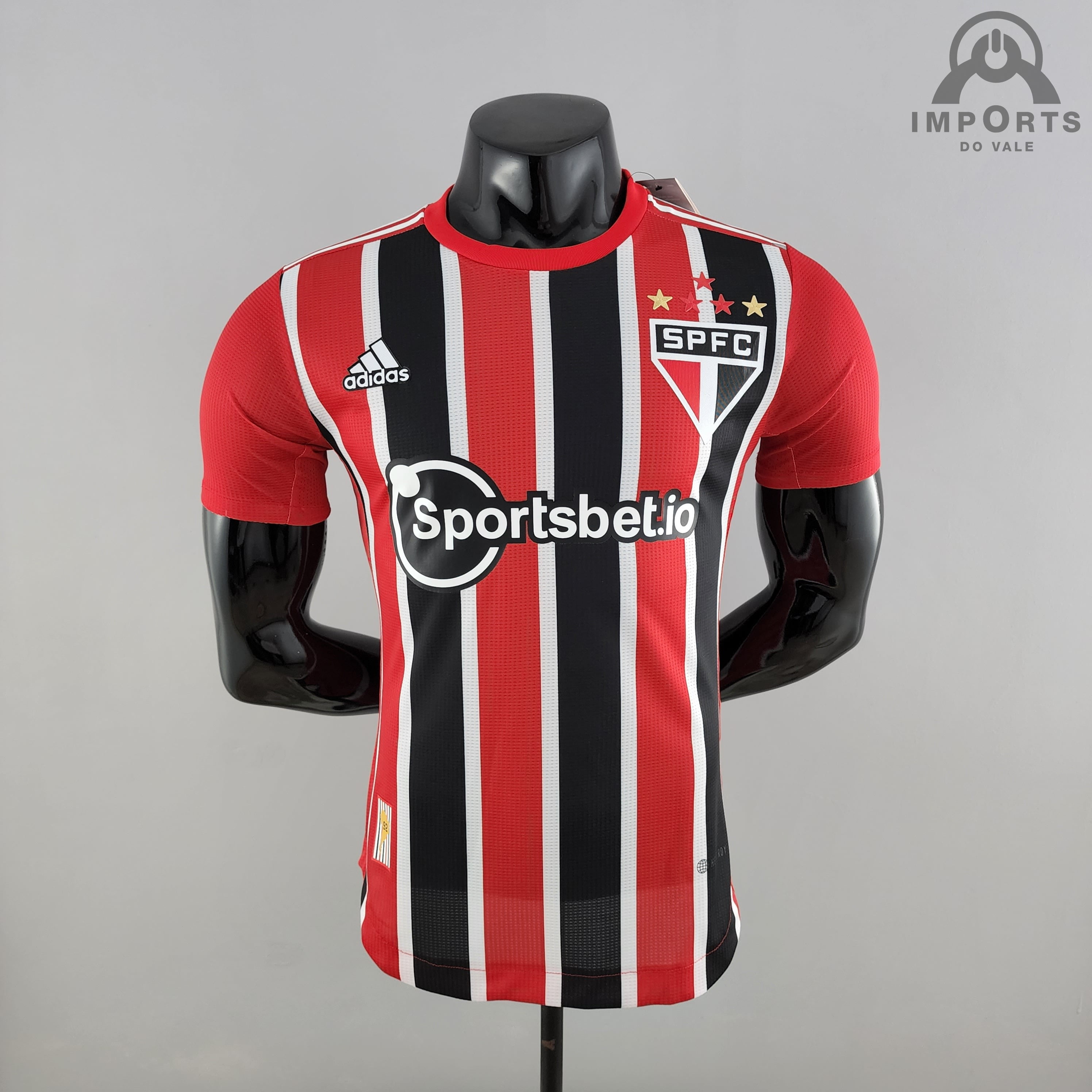 Camisa São Paulo ll 22/23 Versão Jogador + Personalização Grátis