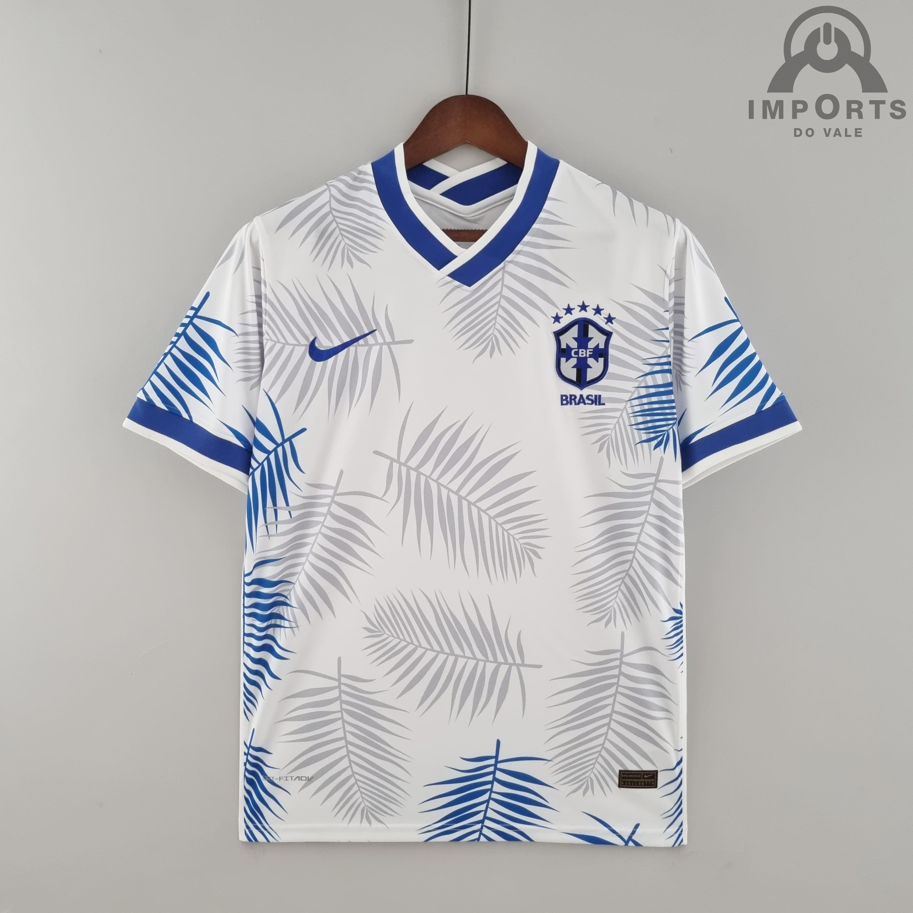 Site mostra como será a camisa do Brasil na Copa de 2022 - Placar