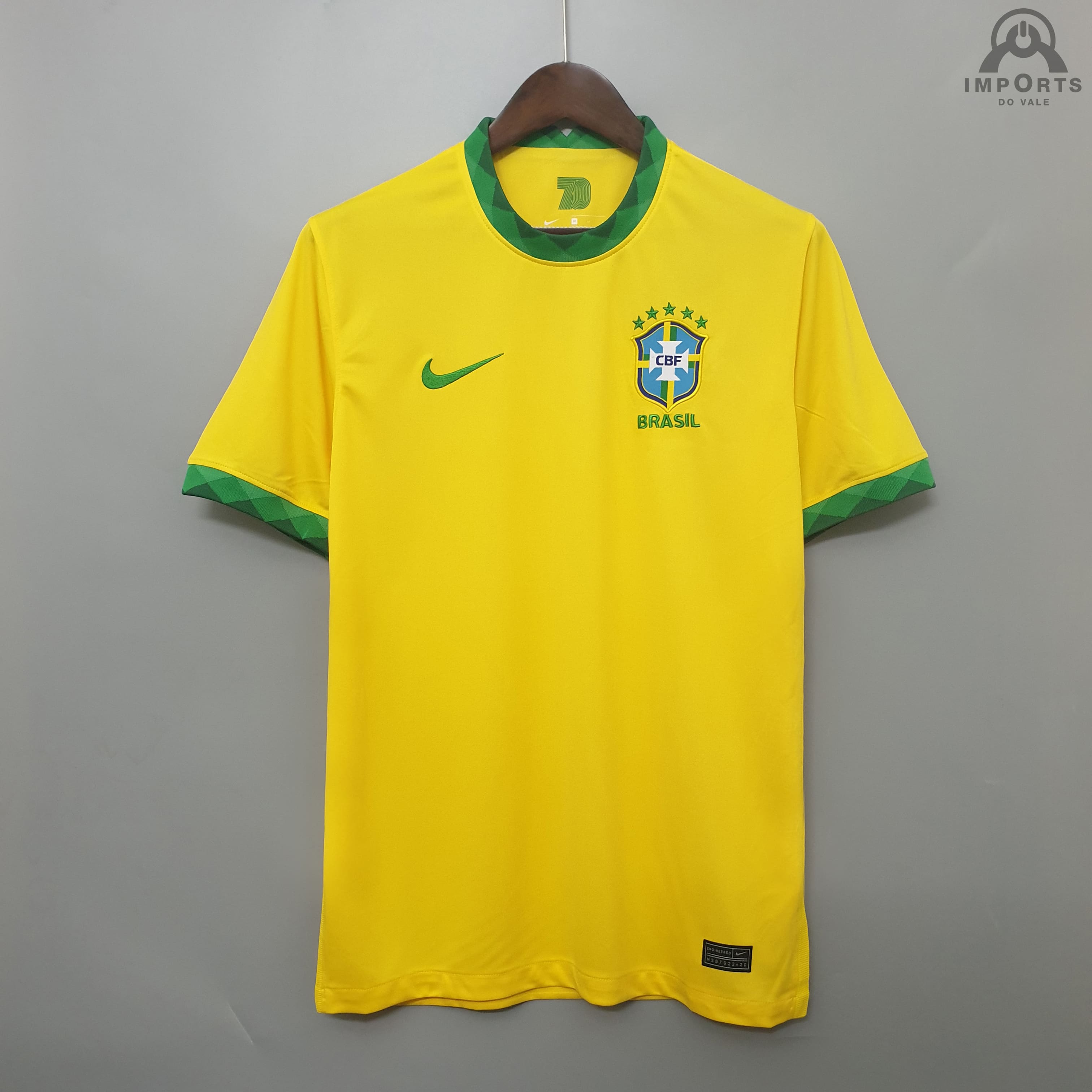 Camisa Seleção Brasileira 22/23 – Pantanal – Loja FUTMANTOS