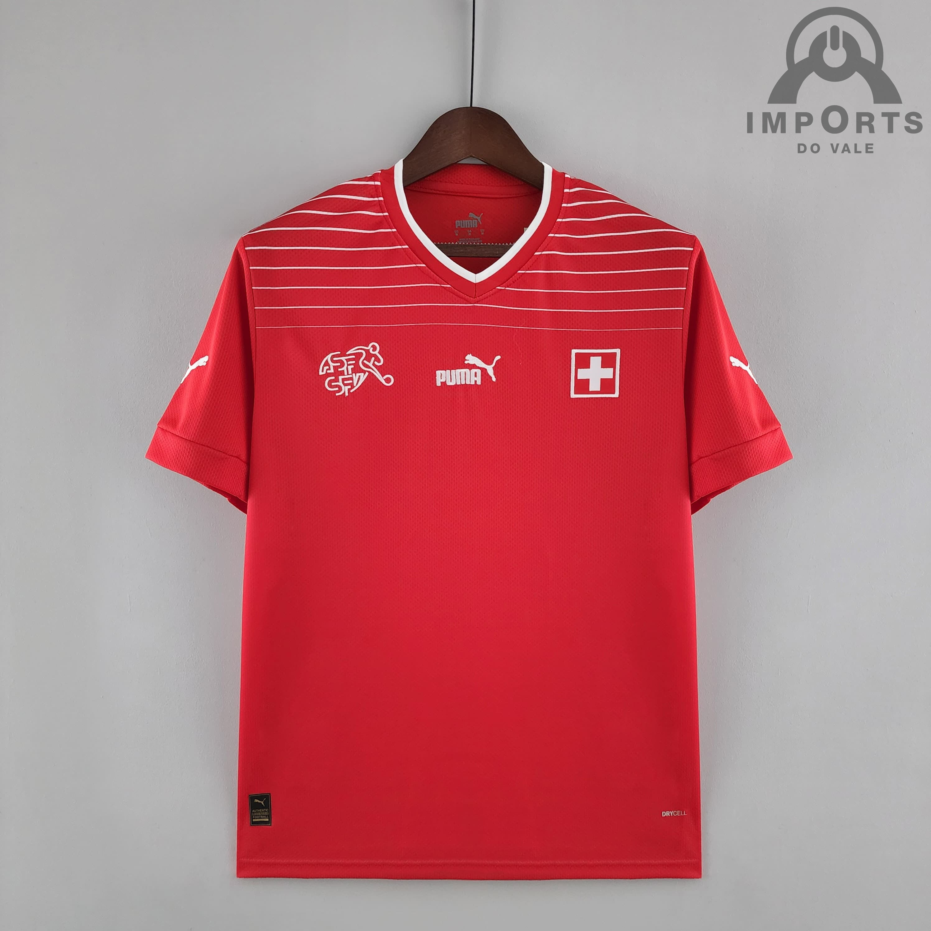 Camisa da Seleção Sueca l 2022 Versão Torcedor + Personalização Grátis