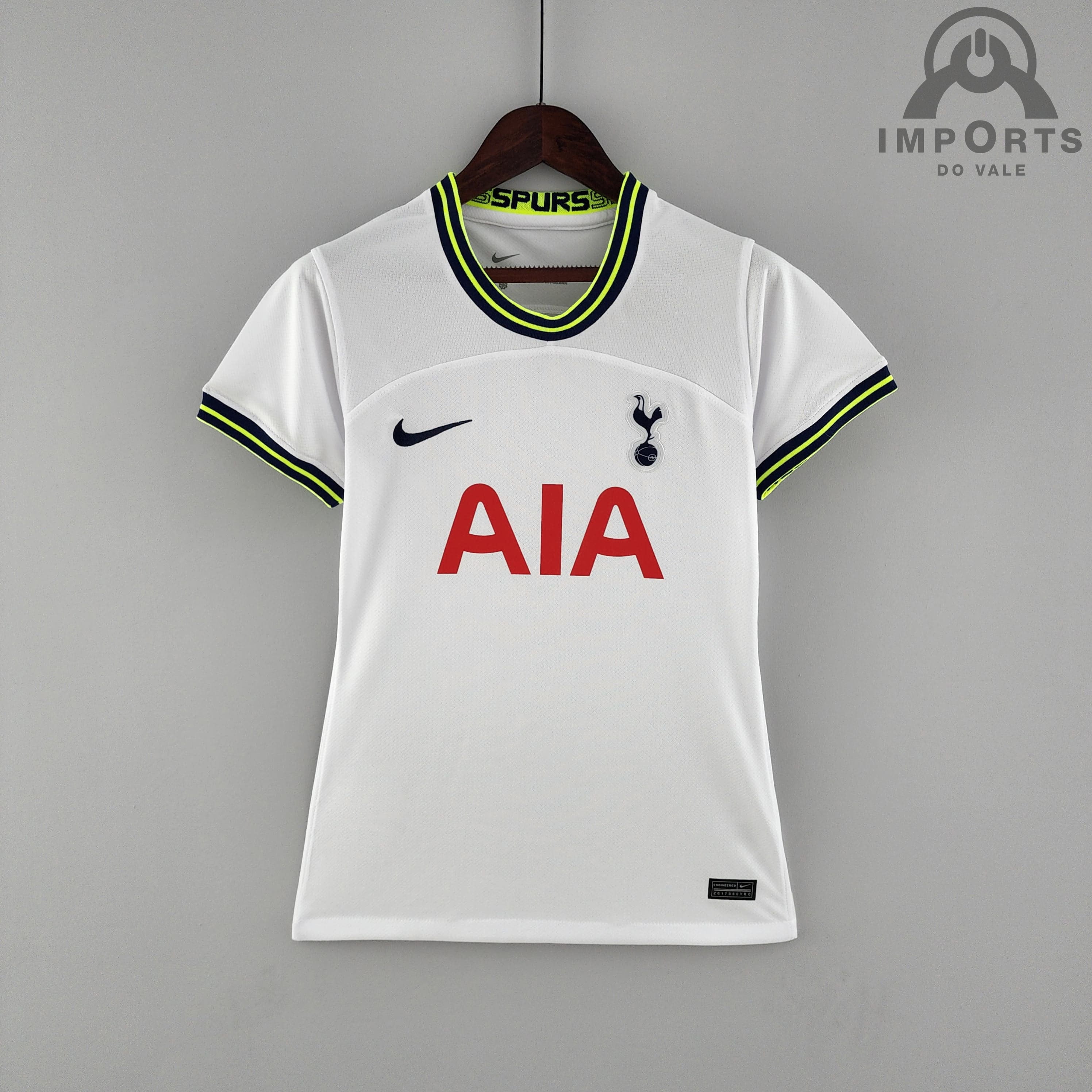 Camisa Tottenham I 22/23 Versão Feminina + Personalização Grátis