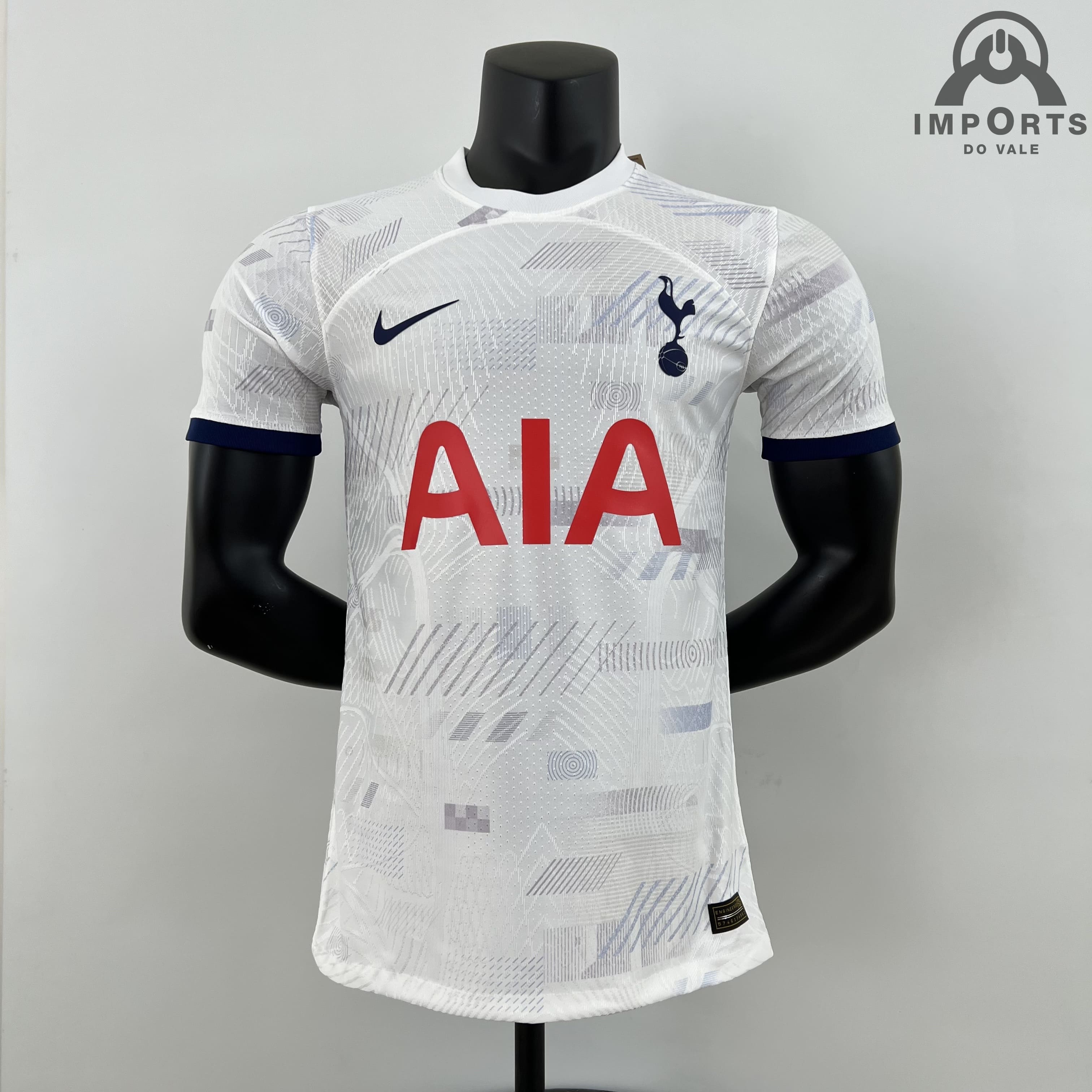 Camisa Tottenham I 23/24 Versão Jogador + Personalização Grátis  
