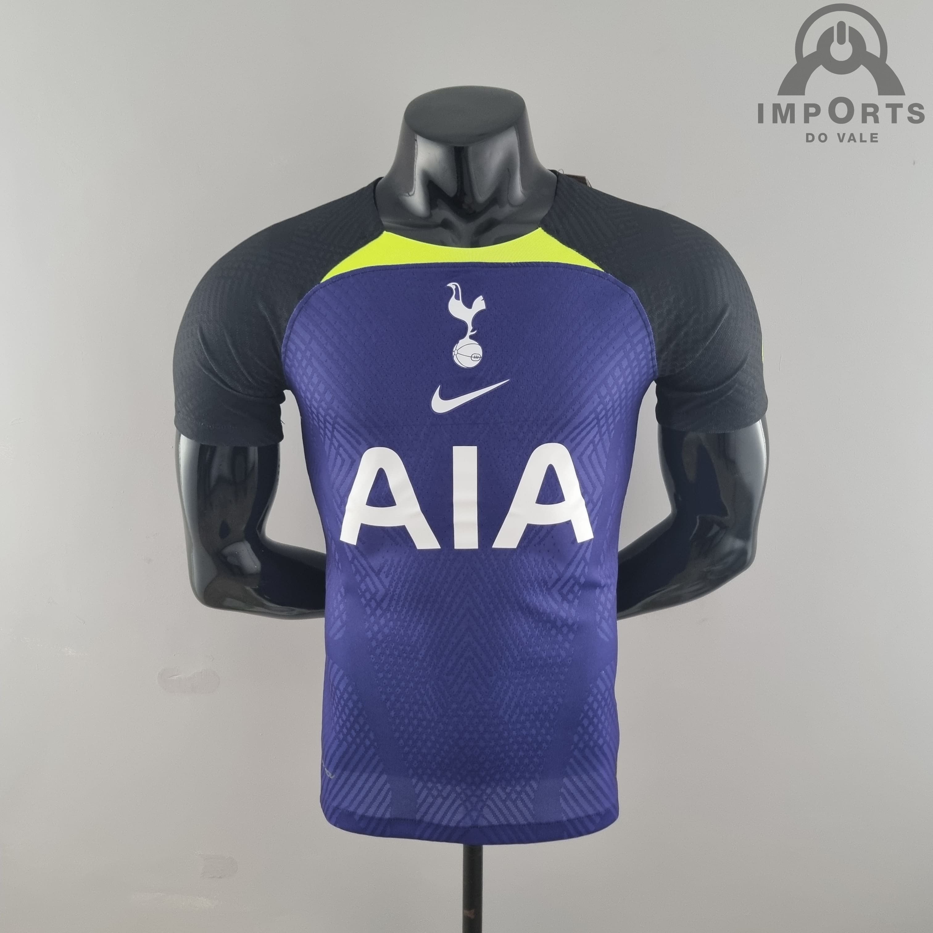 Camisa Tottenham II 22/23 Versão Jogador + Personalização Grátis