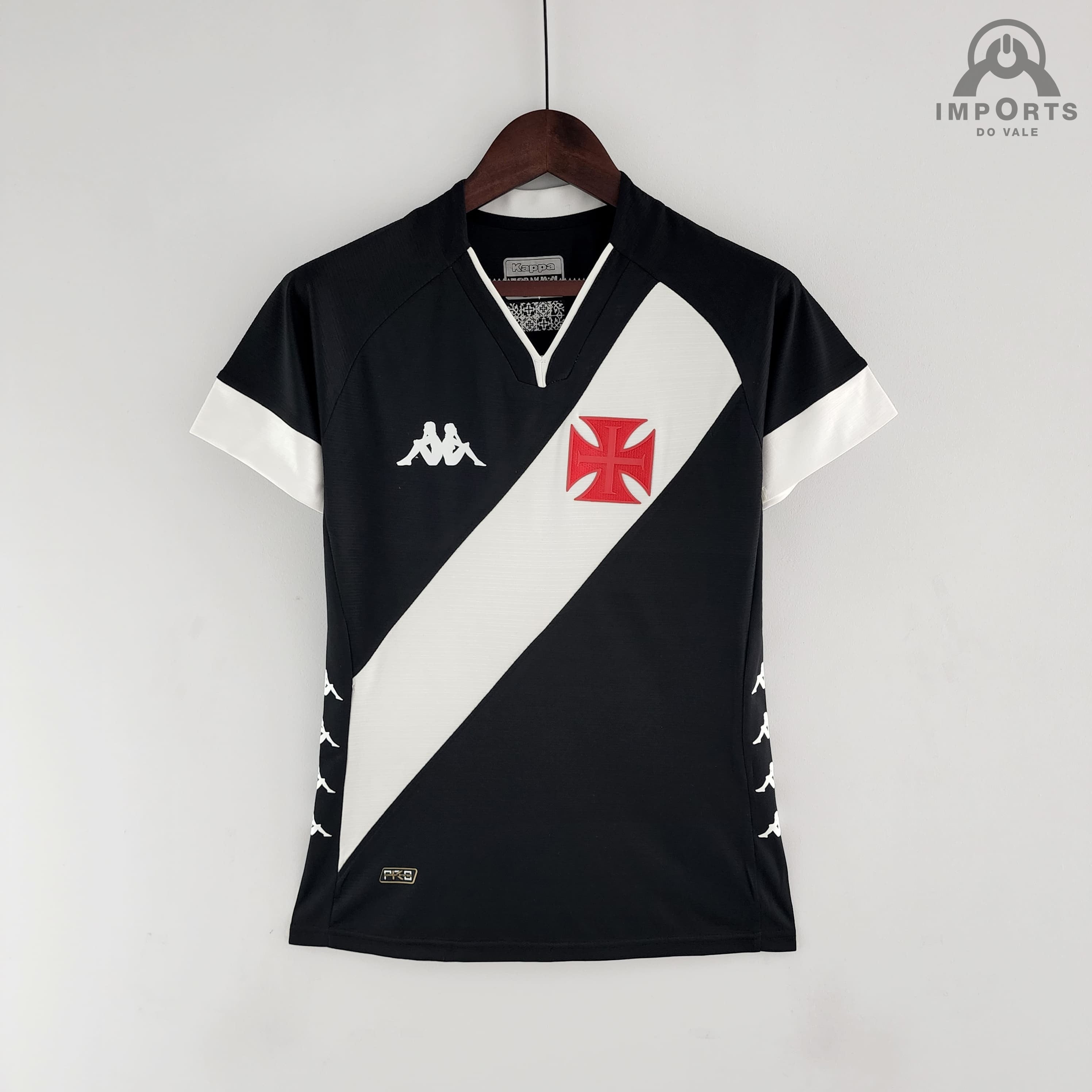Camisa Vasco I 22/23 Versão Feminina + Personalização Grátis