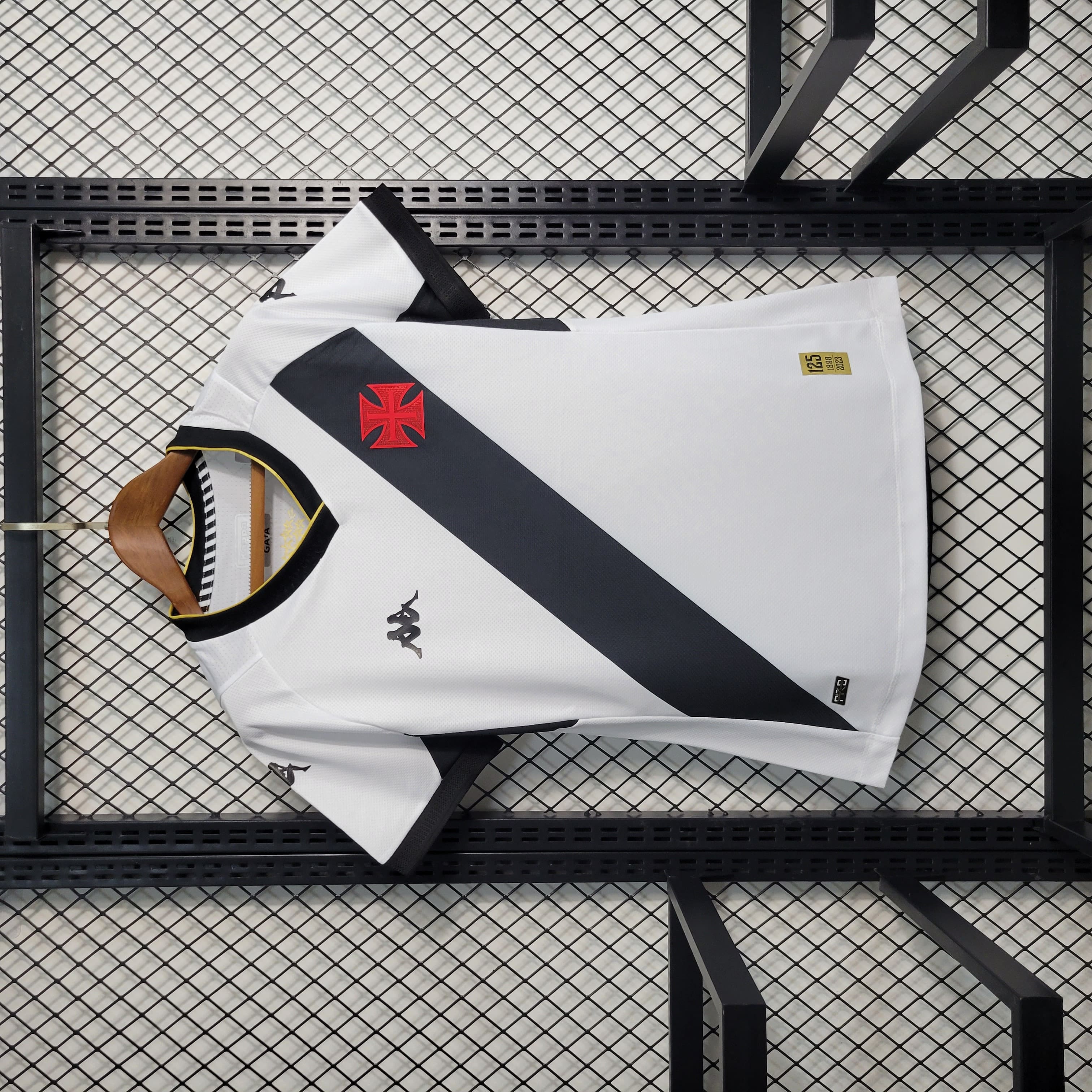 Camisa Vasco II 23/24 Versão Feminina + Personalização Grátis 