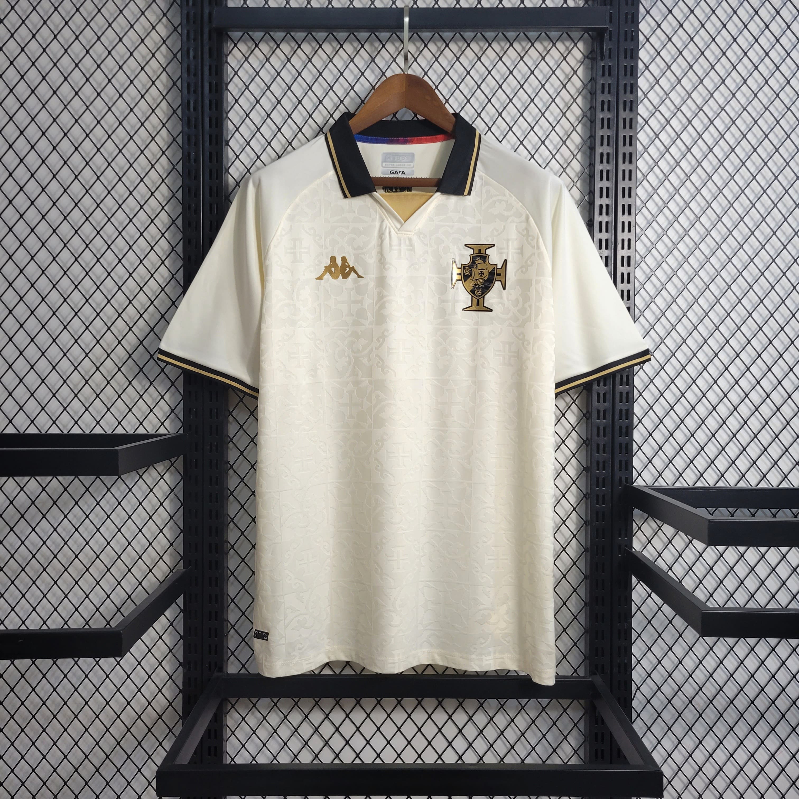 Camisa Vasco III 22/23 Versão Torcedor + Personalização Grátis
