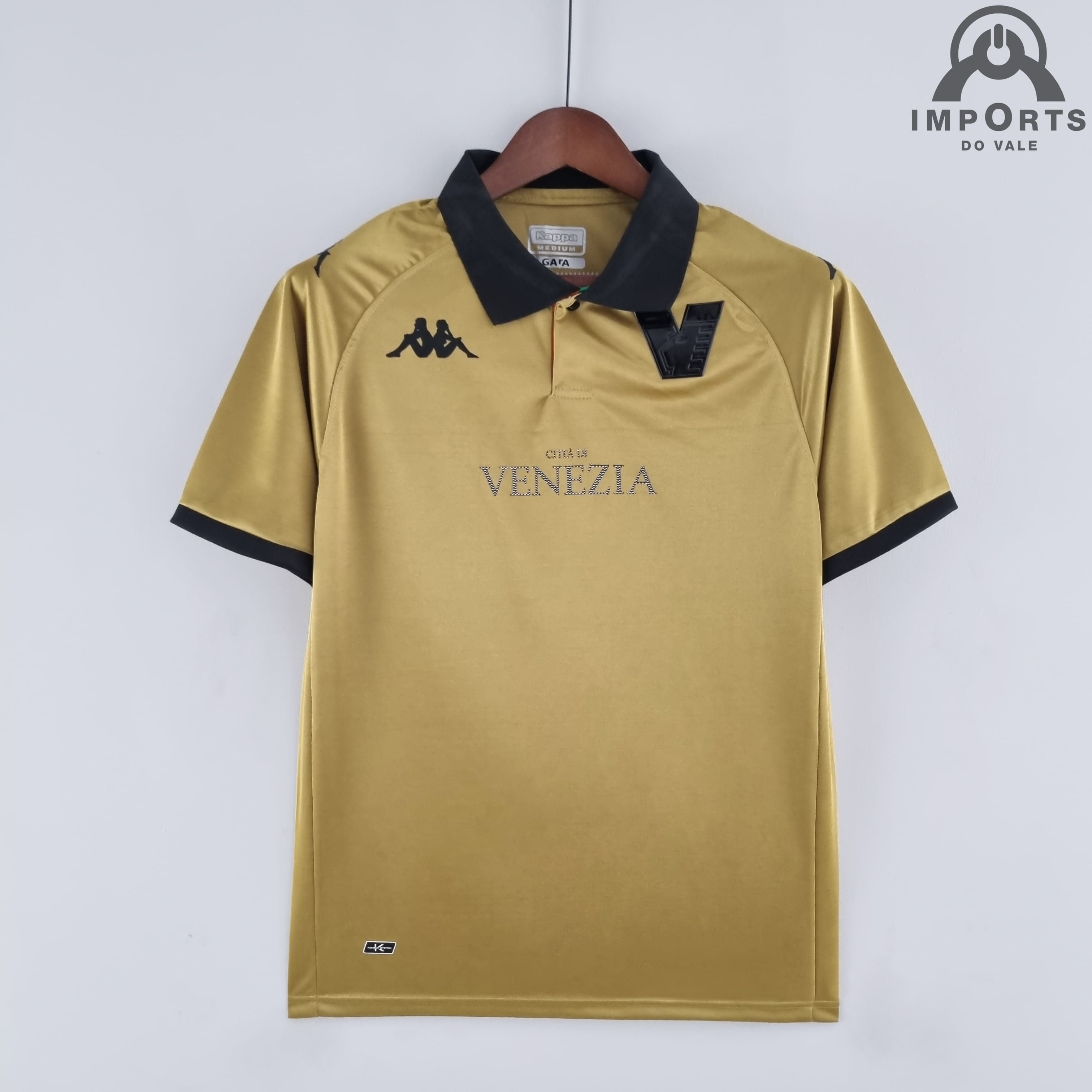 Camisa Veneza 22/23 Versão Torcedor Ed. Especial + Personalização Grátis