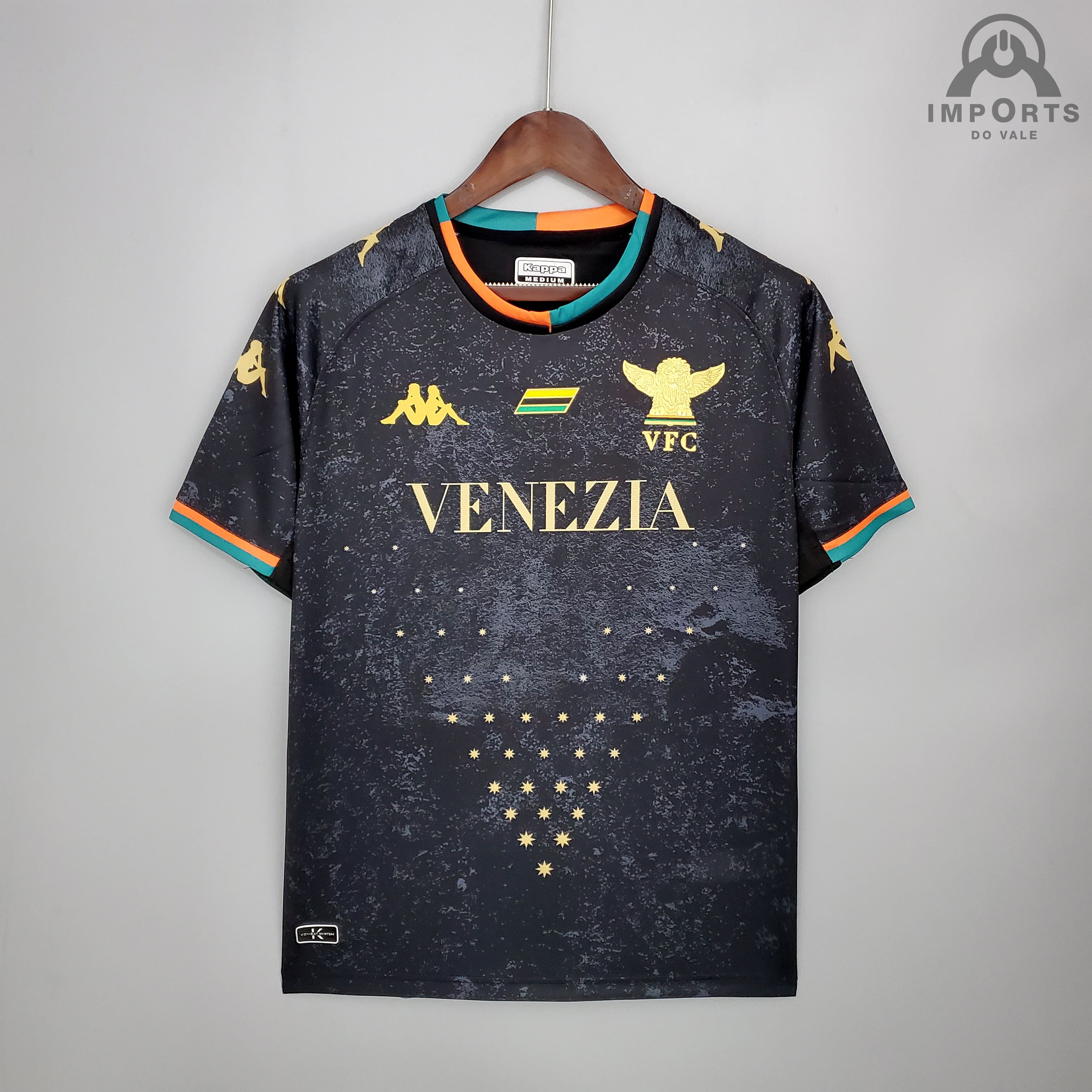 Camisa Veneza I 21/22 Versão Torcedor + Personalização Grátis