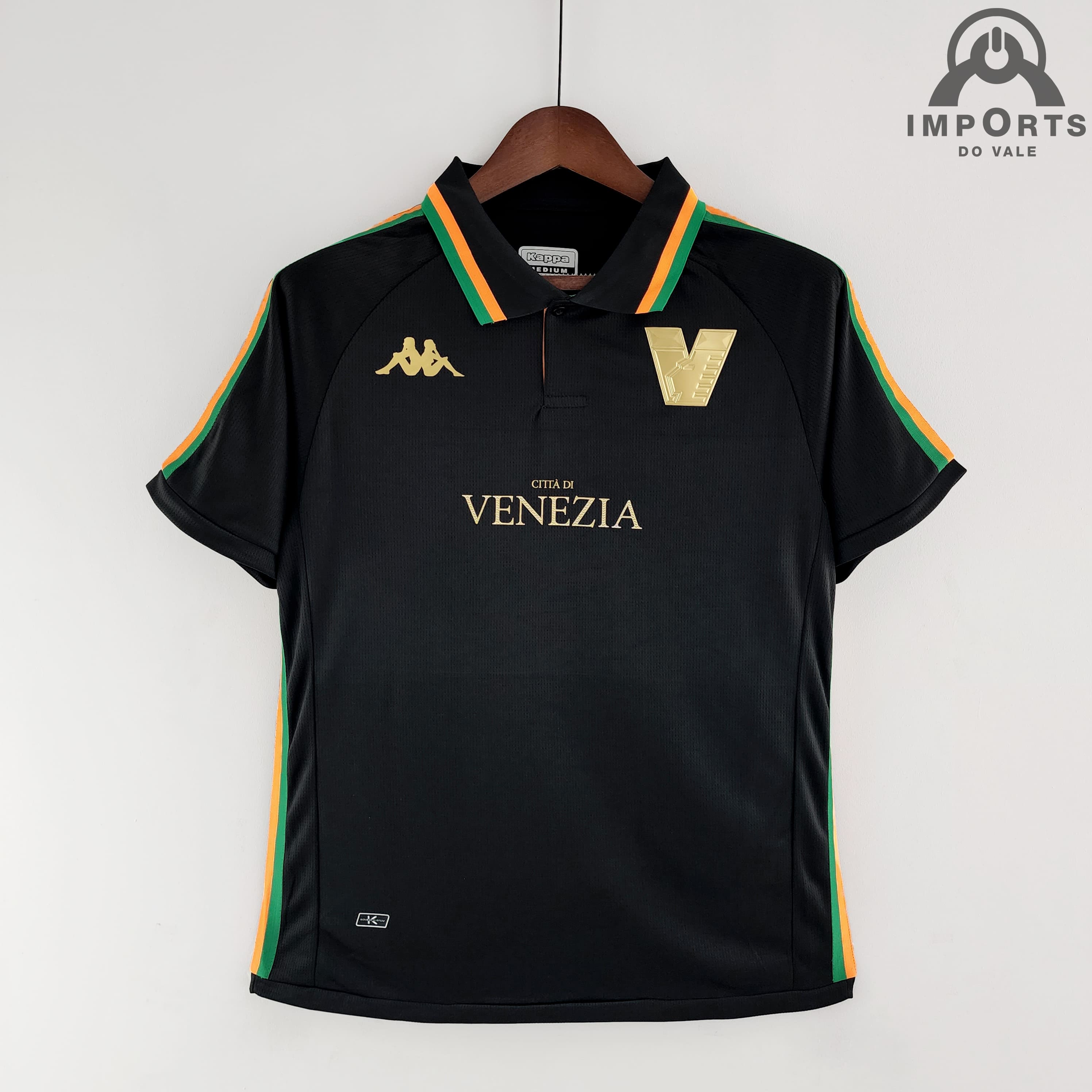 Camisa Veneza I 22/23 Versão Torcedor + Personalização Grátis 