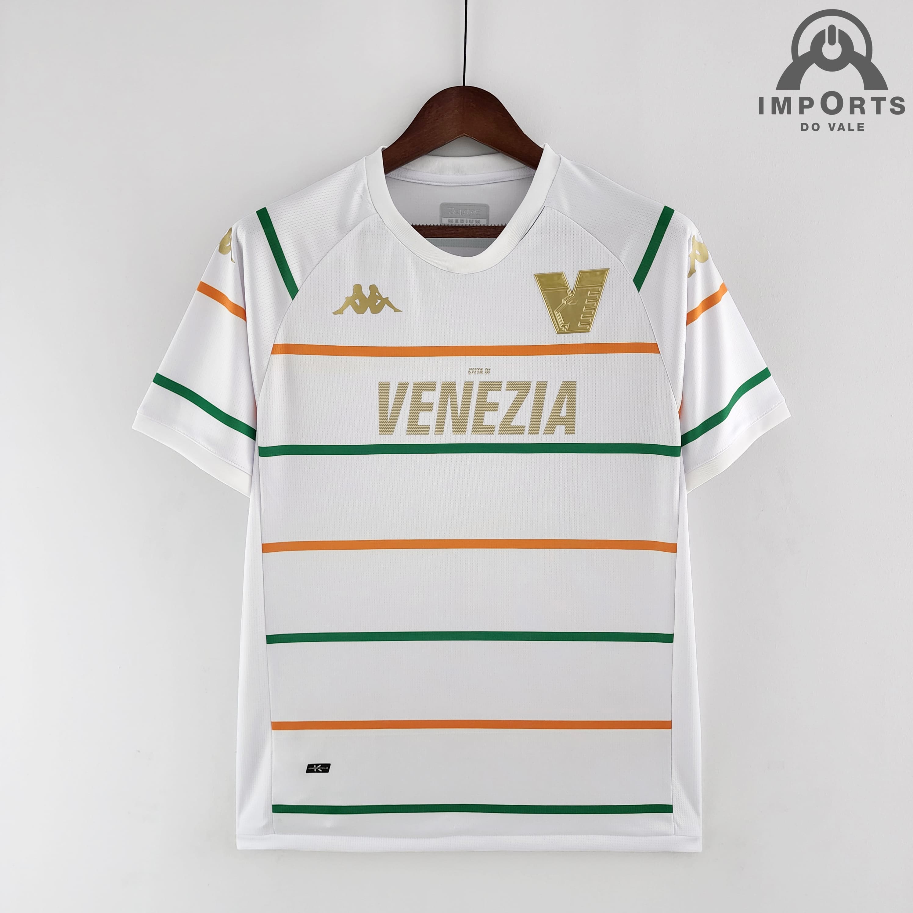 Camisa Veneza II Versão Torcedor + Personalização Grátis