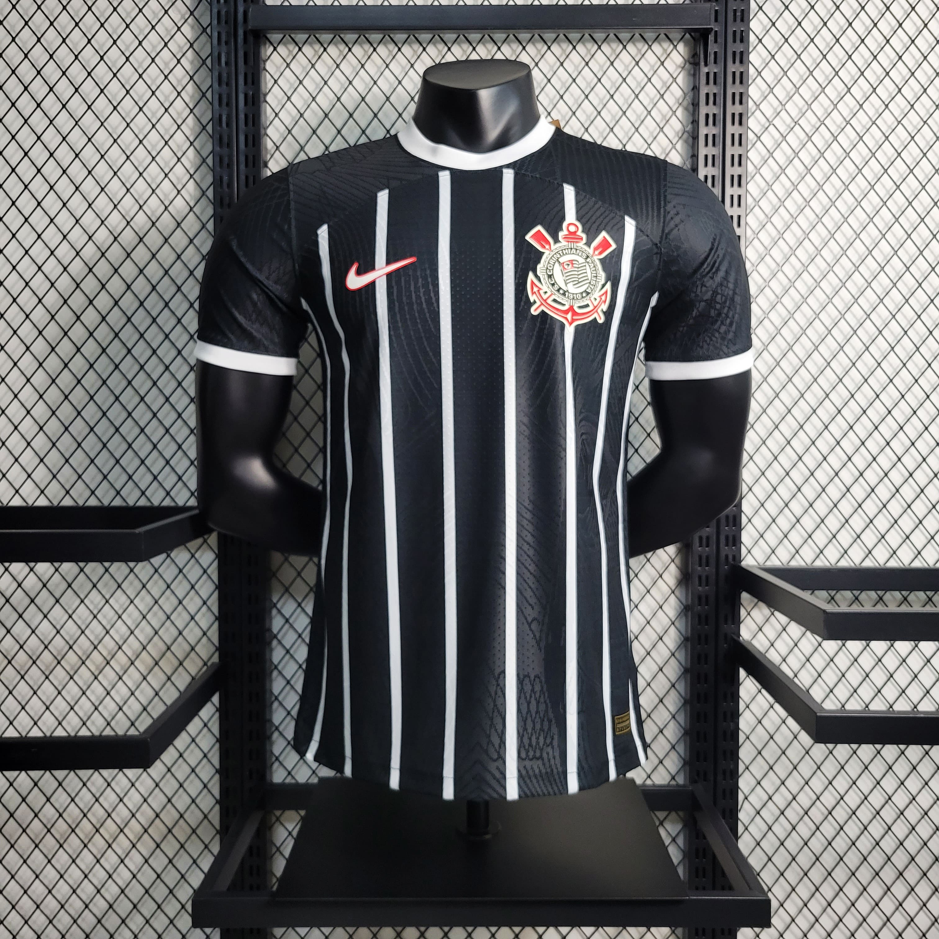 Camisas Corinthians II 23/24 Versão Jogador + Personalização Grátis 