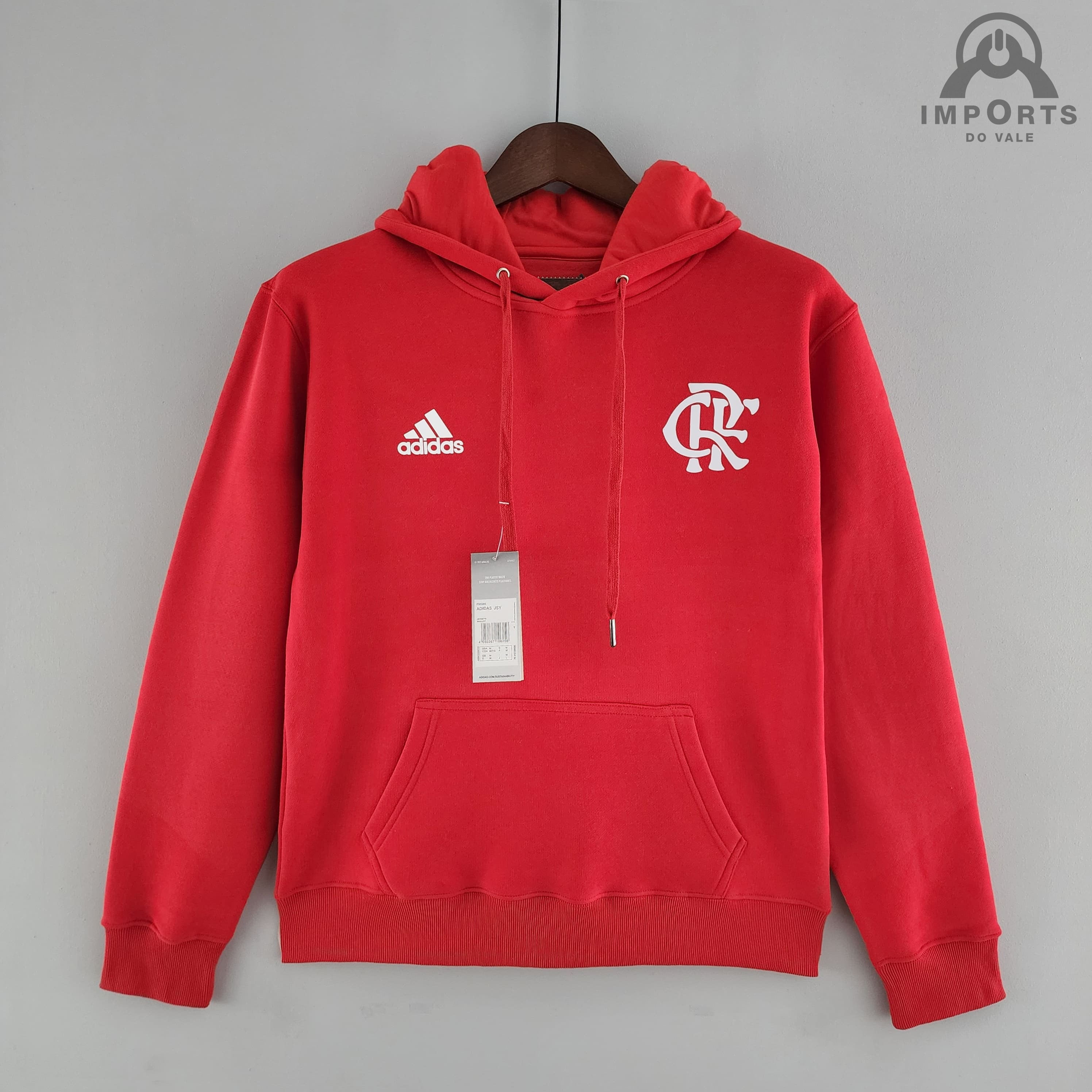 Moletom 22/23 Flamengo - Vermelho