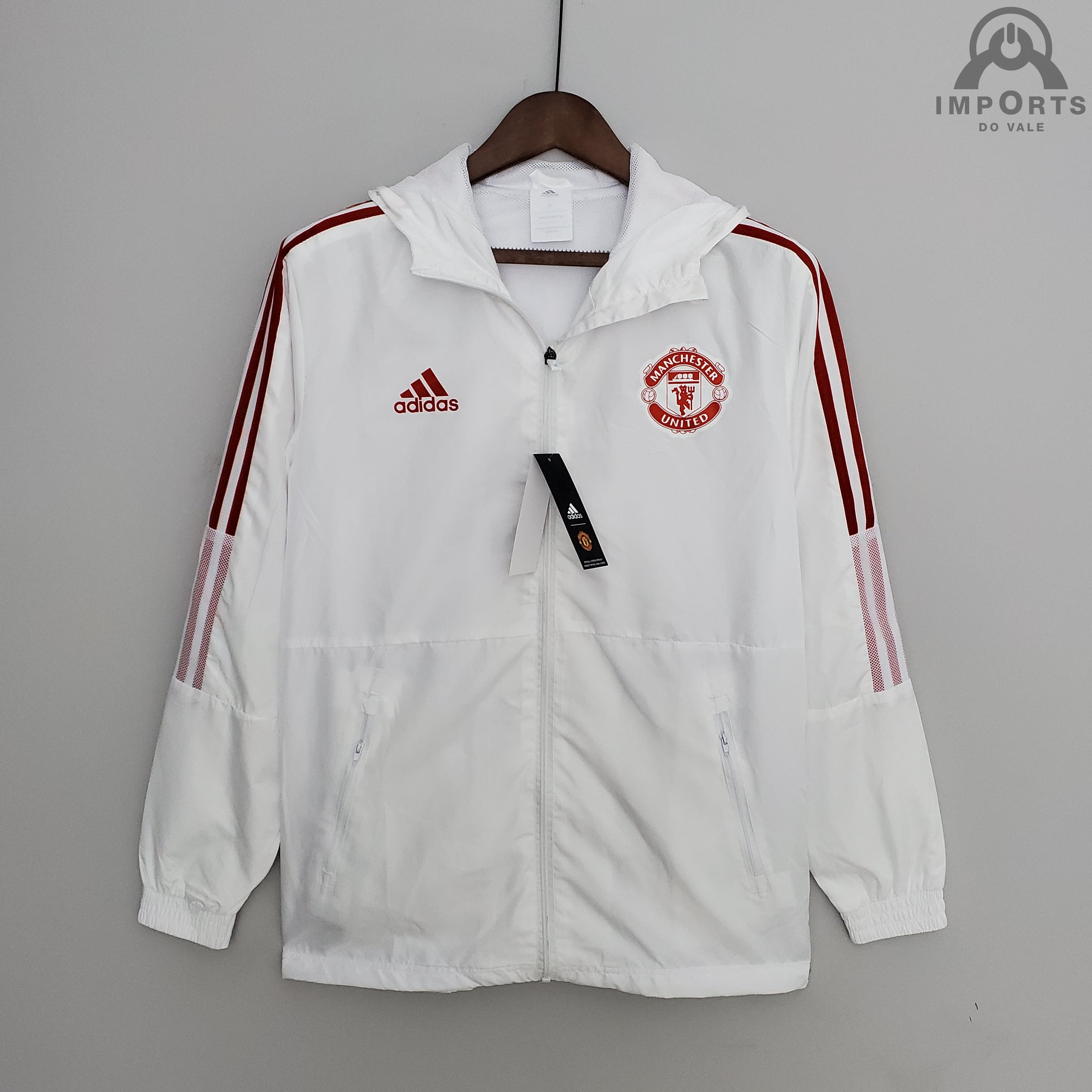 Corta-Vento Manchester United 22/23 - Branco